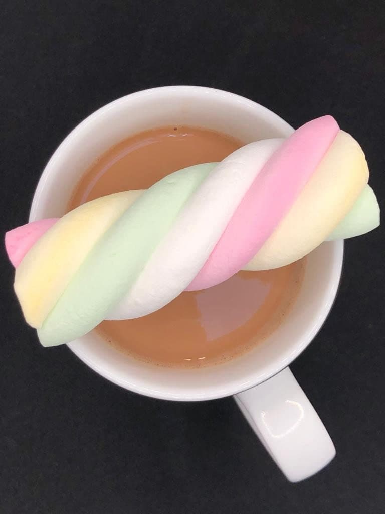 UK Freeze Dried Marshmallow Twists- crunchy, vanilla cream flavoured sweet/candy, afternoon tea party, birthday present, anniversary present - image 4