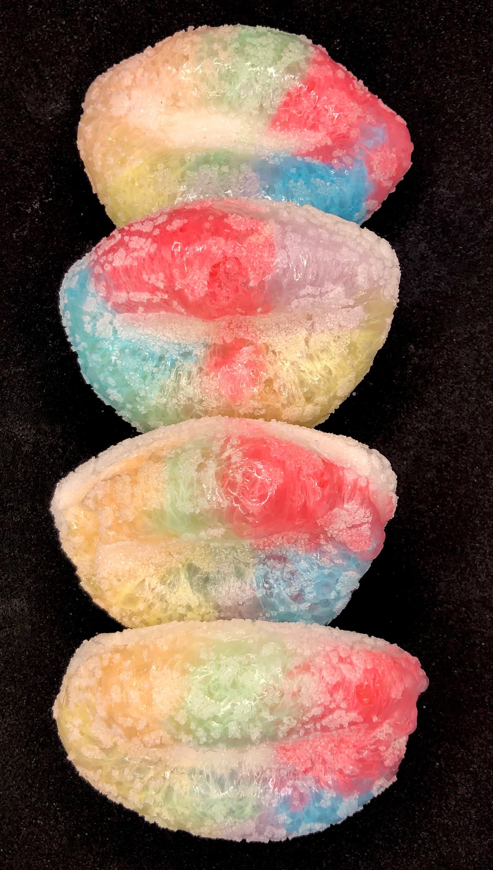 UK Freeze Dried Sour Rainbow Lips - Perfect for Valentines Day!  Delicious candy/sweets for your sweetheart, Perfect gift, present, halal. - image 5