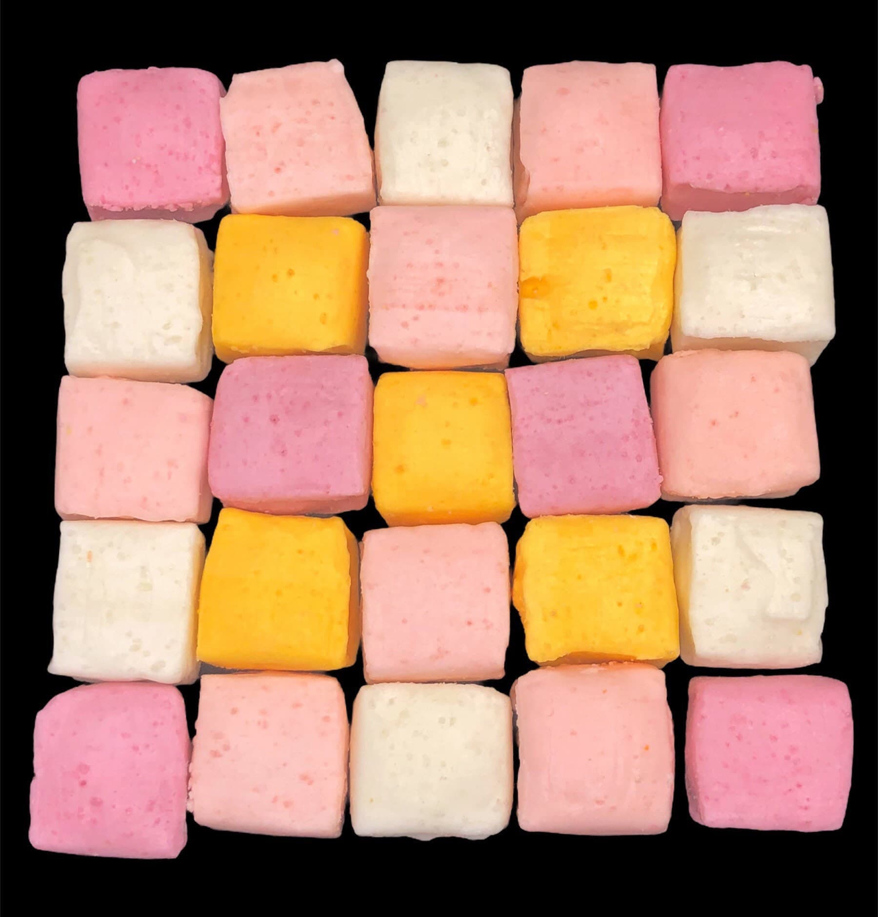 UK Freeze Dried Fruit Flavoured Squares - Crunchy British Favourite Sweets|Unwrapped by Us for You|Freeze Dried Sweets|EmsEatsUk