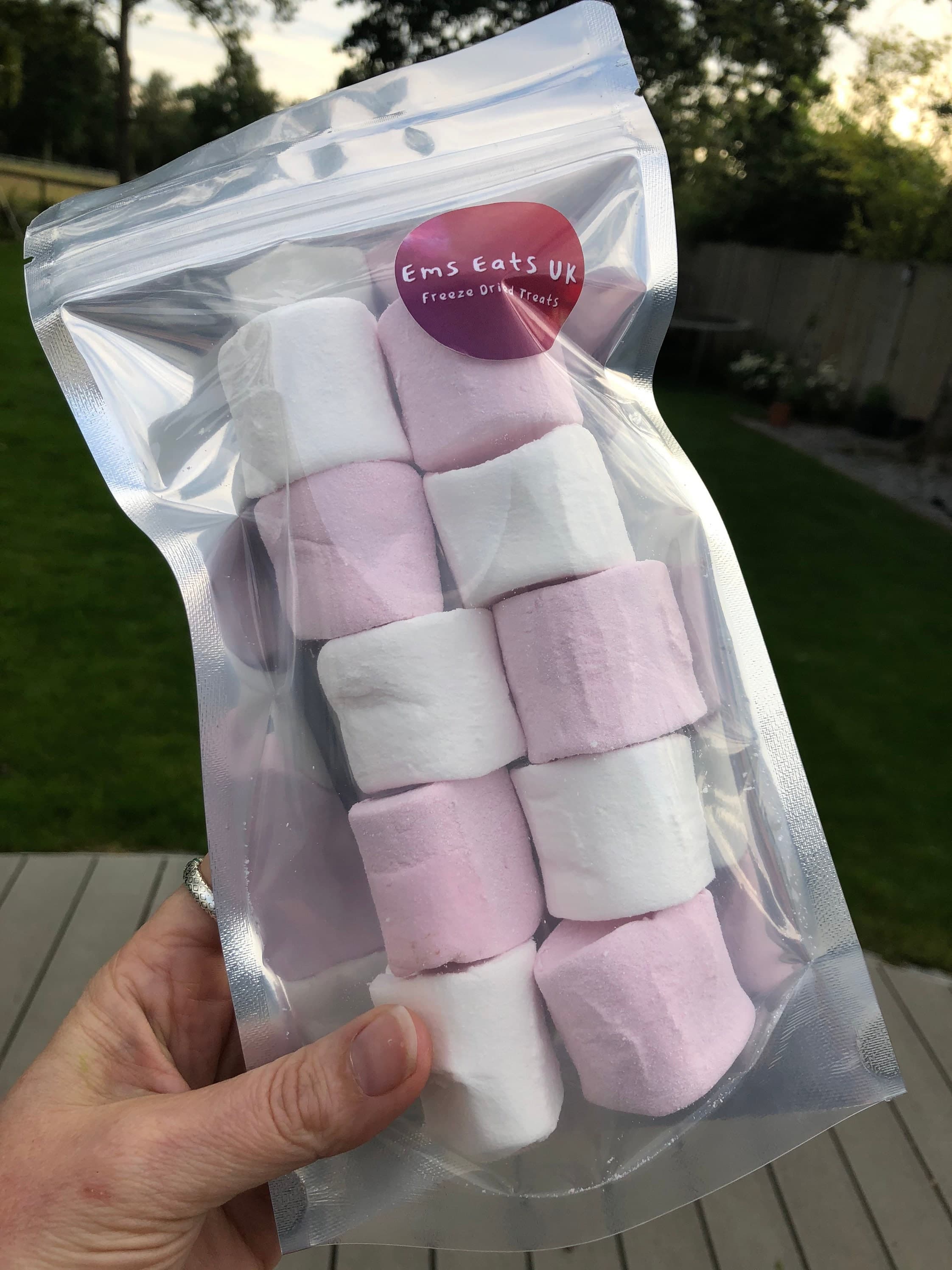 Freeze Dried Large Marshmallow. Large, crunchy, delicious treats for party's, hot chocolate, presents or even movie night snacks!!! UK Made. - image 3
