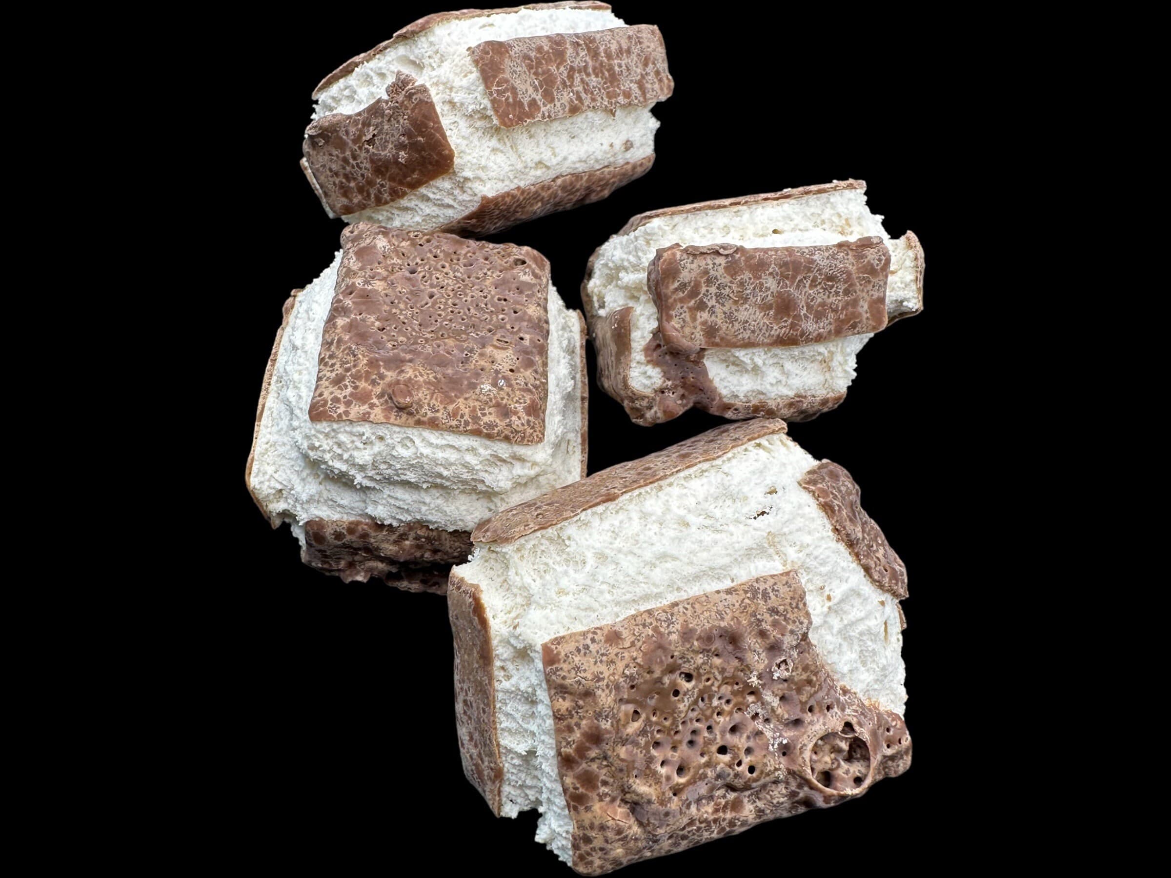 UK Freeze Dried Milky Delicious Bars - Delicious bite-size pieces of chocolate covered light as air crunch!  Family favourite, movie treat - image 3