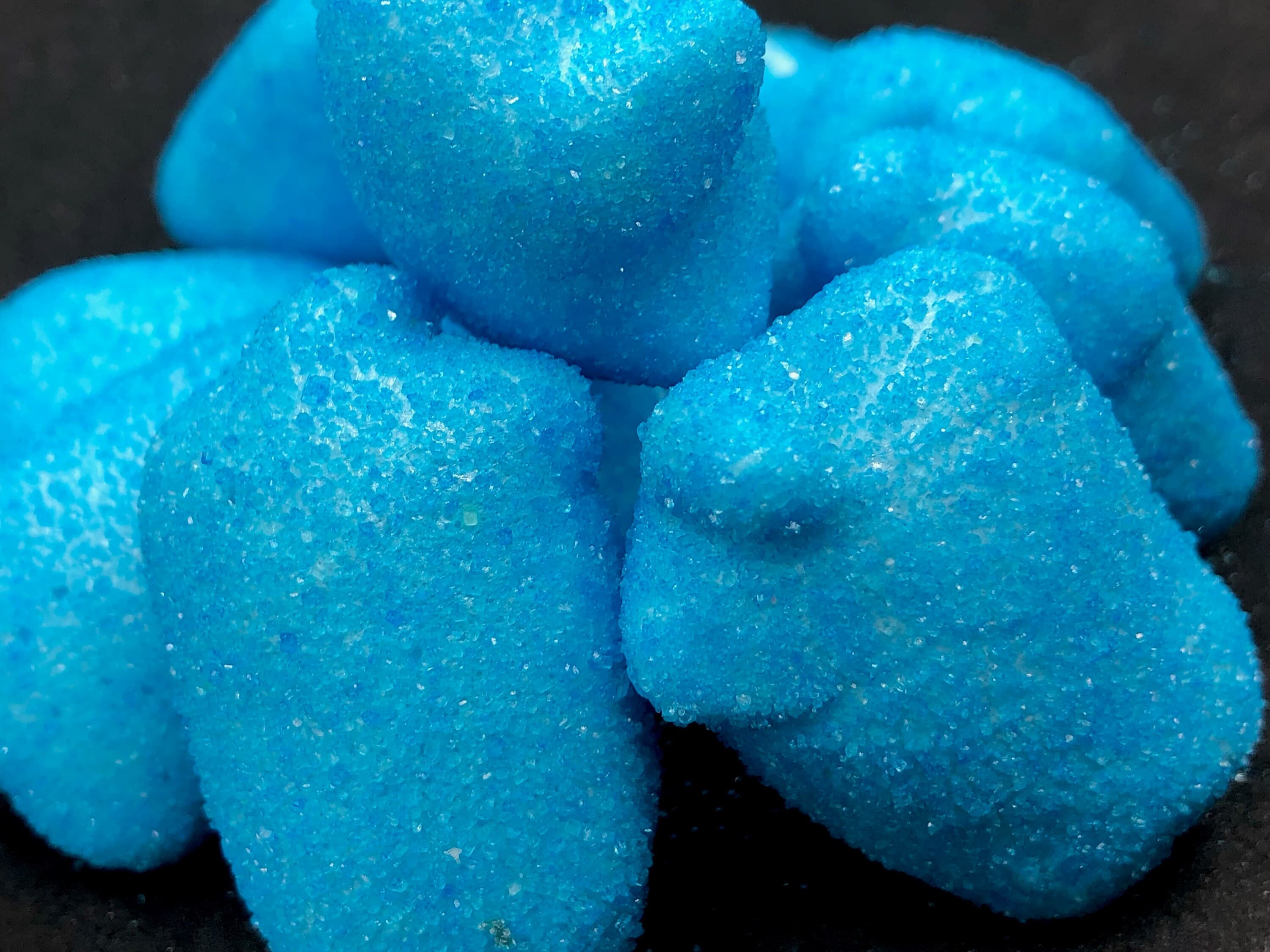 UK Freeze Dried Blue Raspberry Foam - British Retro Sweets|Halal Candy|Party Bag|Blue Sweets|Thank you present|Gender Reveal|Baby Shower - image 4