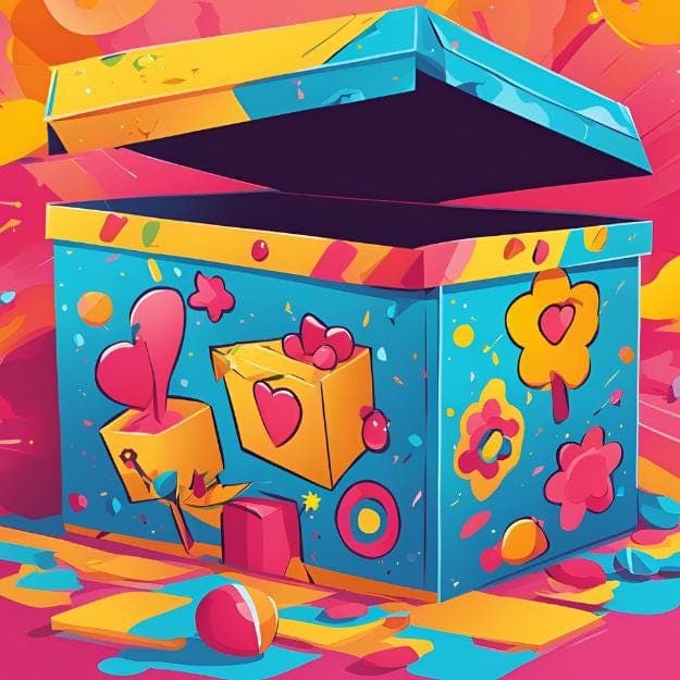 UK Free Shipping *Vegan* Freeze Dried Sweets Mystery Box - Sweet Taster Box|Vegan Gift Box|freeze dried candy|Vegan Candy Box|Vegan Hamper