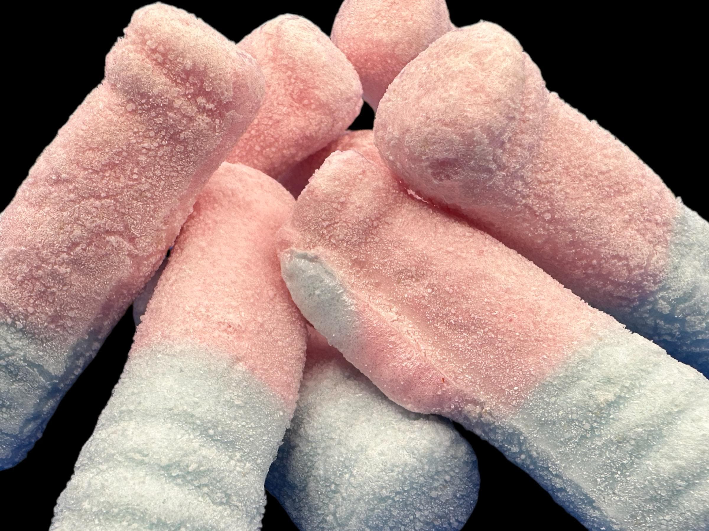 UK Freeze Dried Fizzy Bubblegum Bottles - crisp, light,airy delicious bubblegum crunch|perfect gift|tiktok viral|Freeze Dried Sweets - image 4