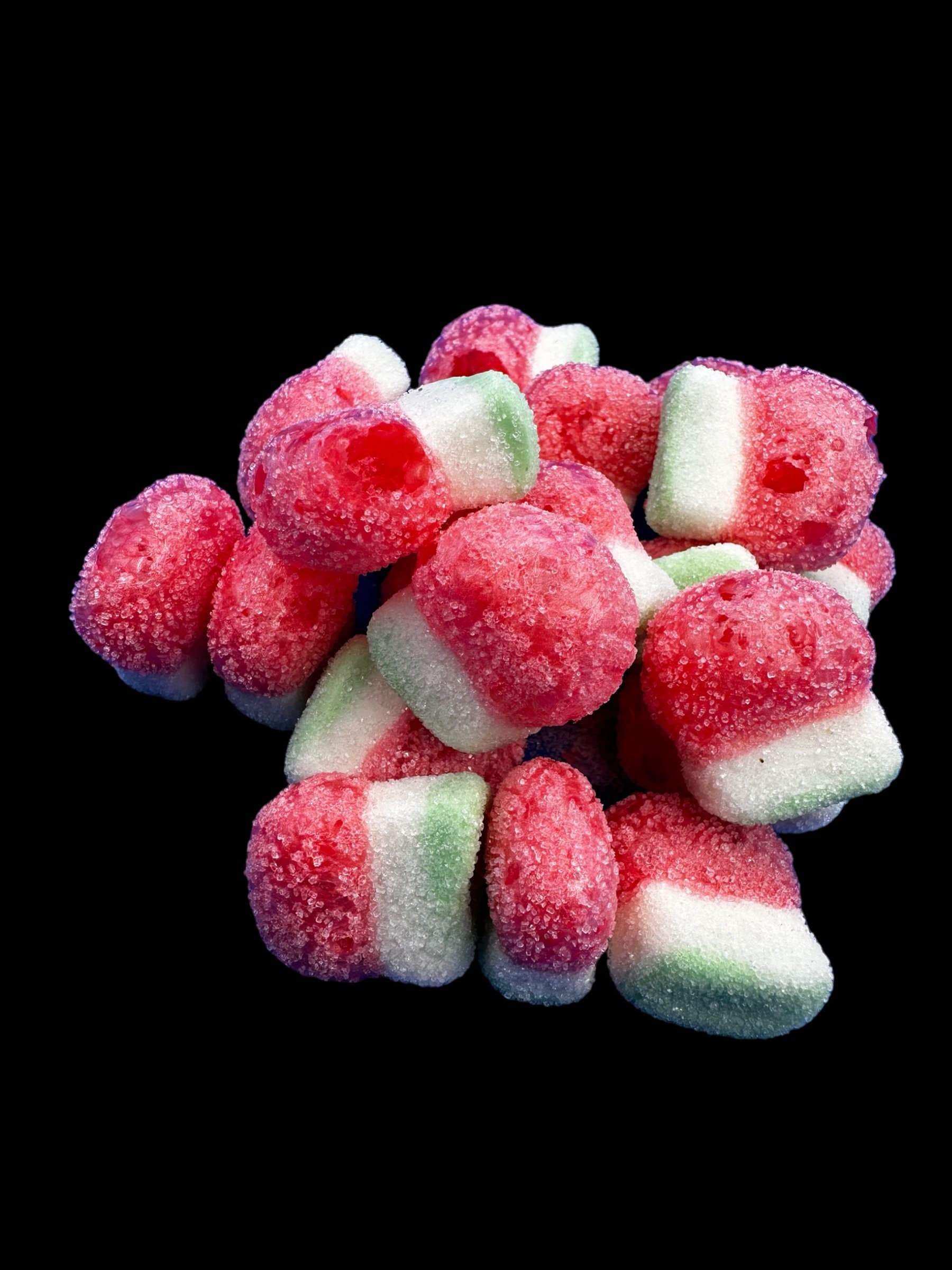 UK Freeze Dried Mini Watermelon Slices - freeze dried sweets, sweet samples, watermelon flavour - image 4