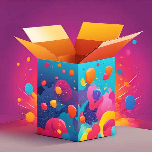 Free Shipping - Freeze Dried Candy Mystery Box - Huge Choice|Variety Box|Sample Box|Taster Box|Sweet Variety Pack|UK Made|FreezeDried Hamper