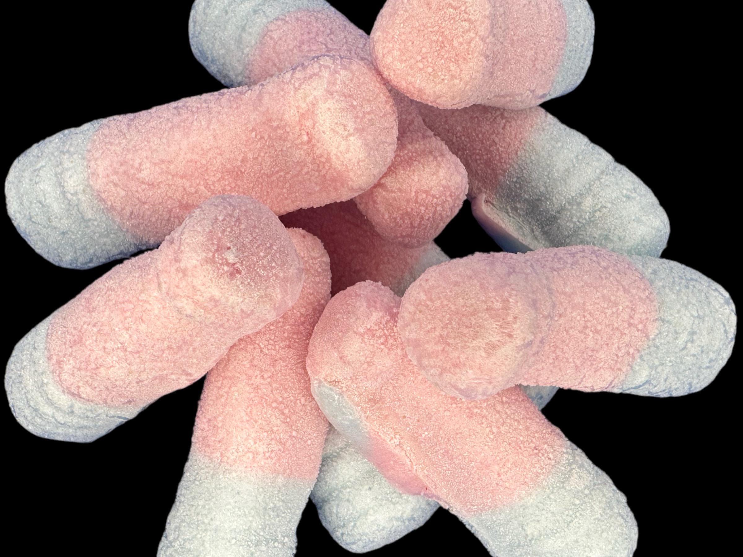 UK Freeze Dried Fizzy Bubblegum Bottles - crisp, light,airy delicious bubblegum crunch|perfect gift|tiktok viral|Freeze Dried Sweets - image 3