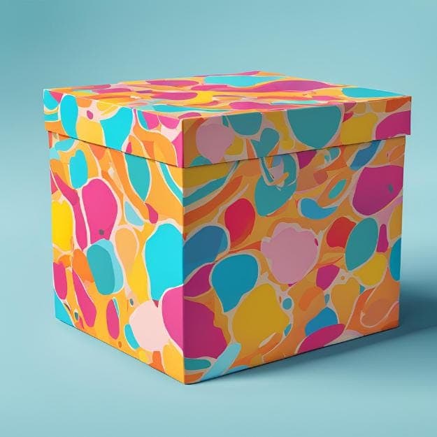Freeze Dried Marshmallow Mystery Box - unusual present, imported sweets, freeze dried sweets