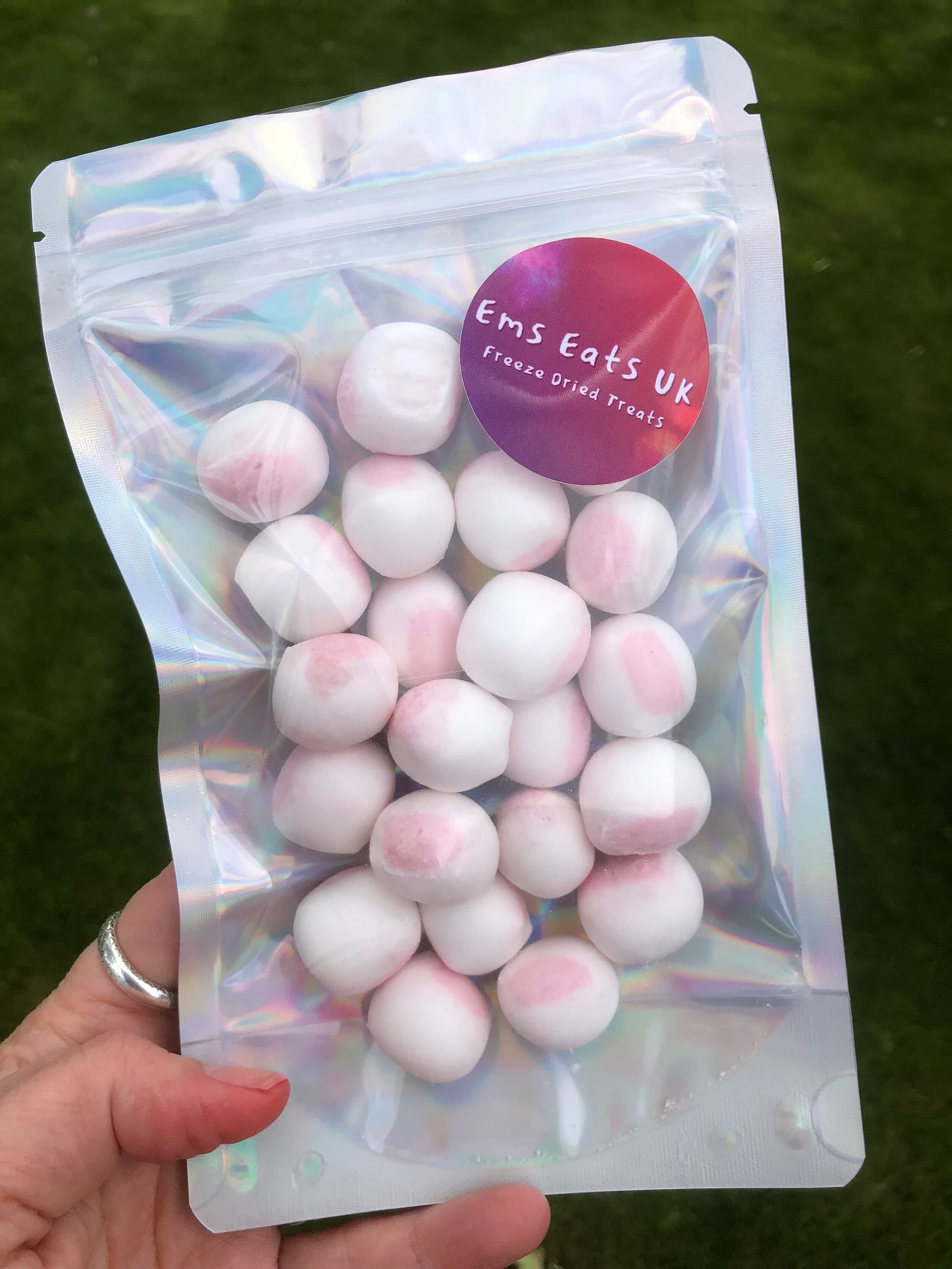 UK Freeze Dried *Imported* Strawberry Chews - Freeze Dried Sweets|Wonderful Present idea|Crunchy and Delicious|Limited Edition - image 4