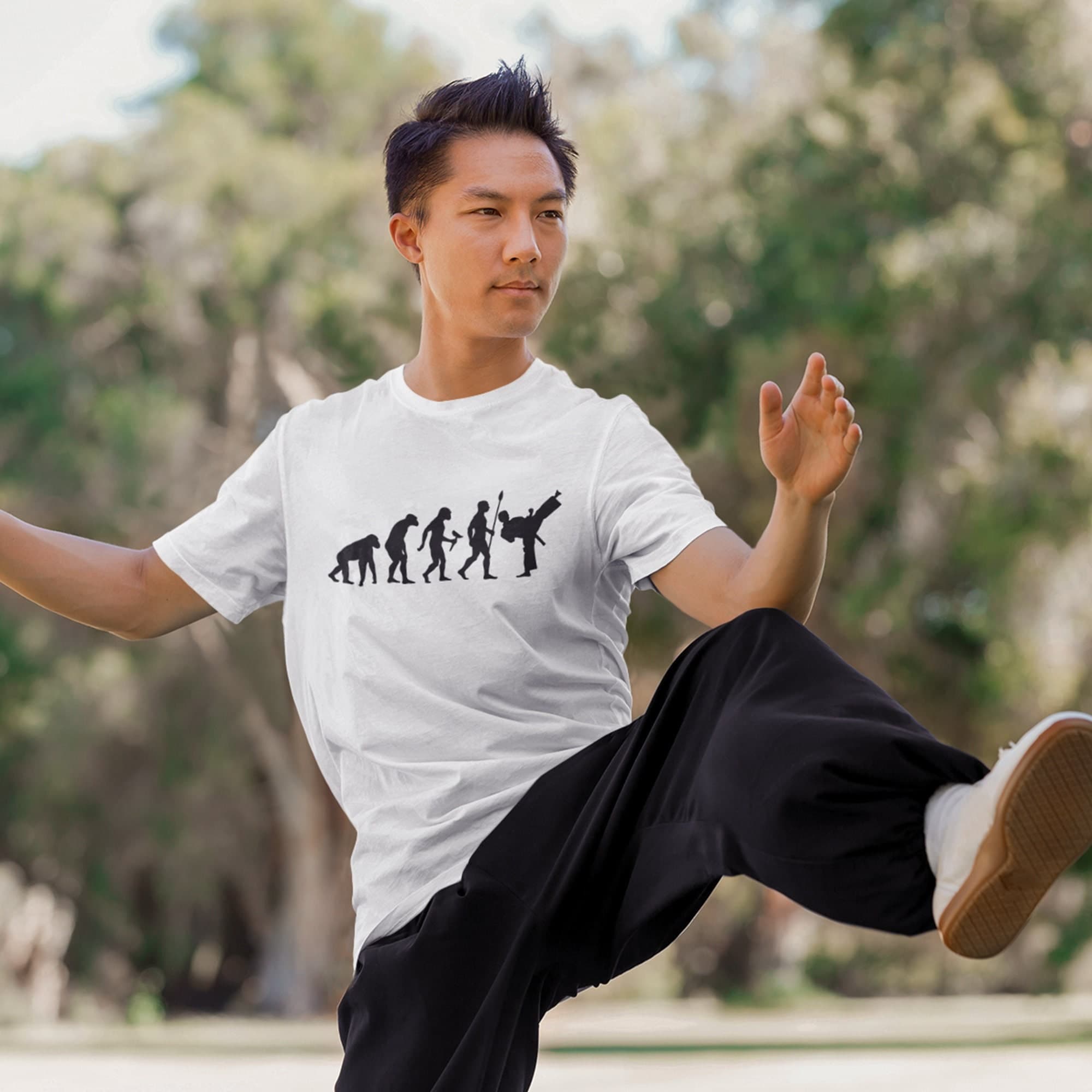 Karate T-shirt | Karate Evolution Shirt | Funny Karate Gift | Karate Kid tshirt | Martial Arts Shirt Dojo | Karate Instructor Gift Shirt UK - image 3