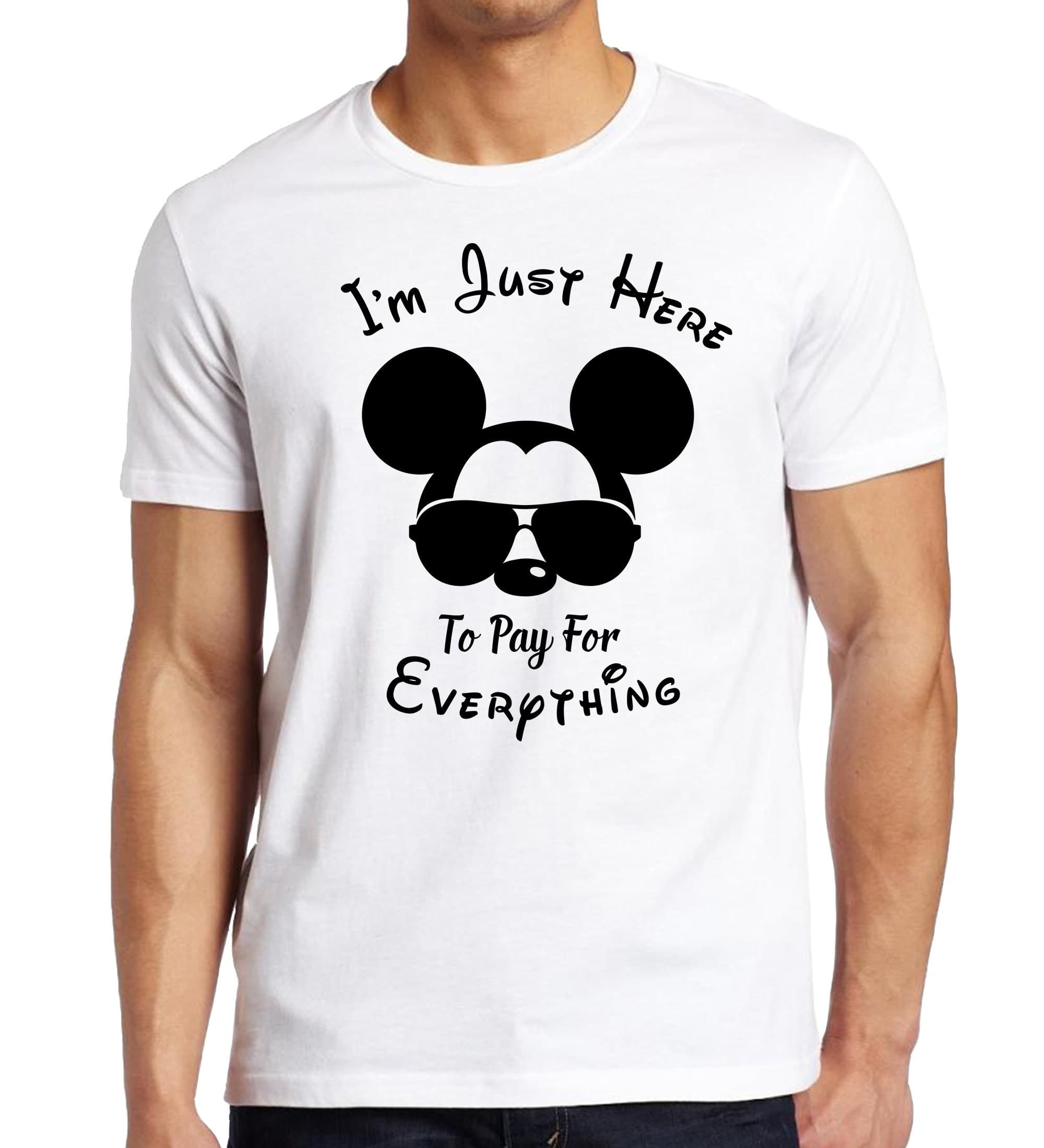 Disneyland Mickey Mouse T-shirt | Fathers Shirt Disneyland Paris Dad Shirt | Disneyworld Shirt | Family Holiday Vacation Tee | Gift For Him - image 5