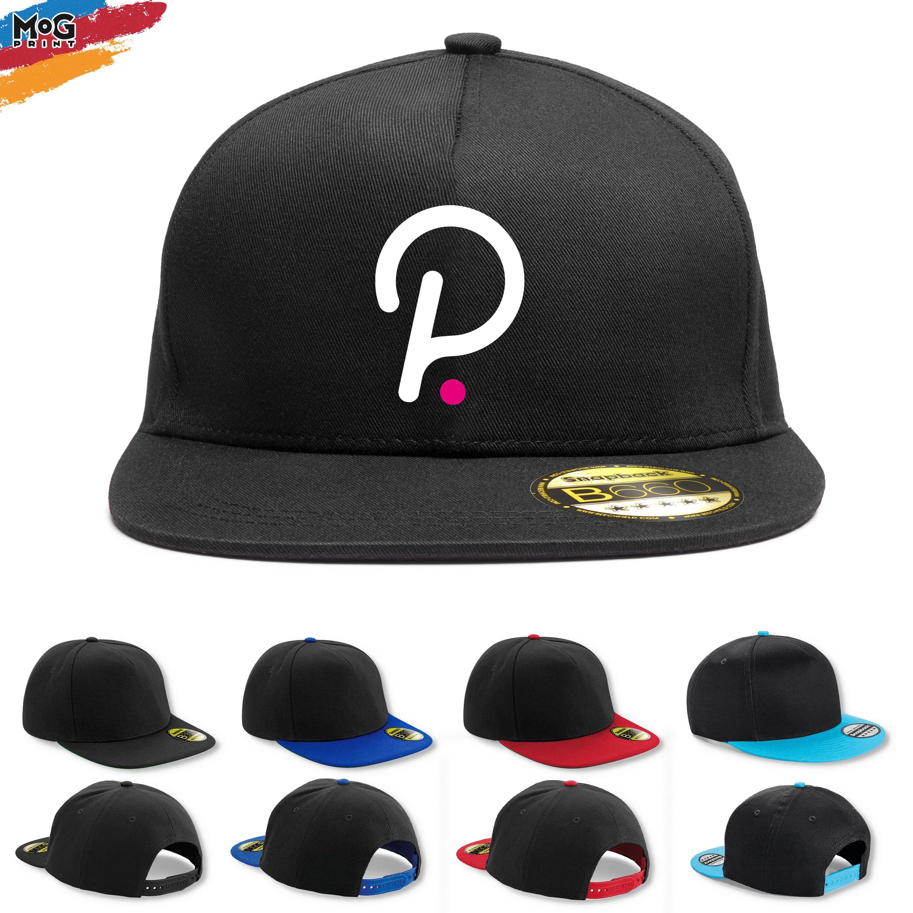 Polkadot Logo Crypto Snapback Hat | Dot Cryptocurrency Investor | Polkadot Trader | Polkadot Hat | Hodl Blockchain Technology | Gift Hat - image 3