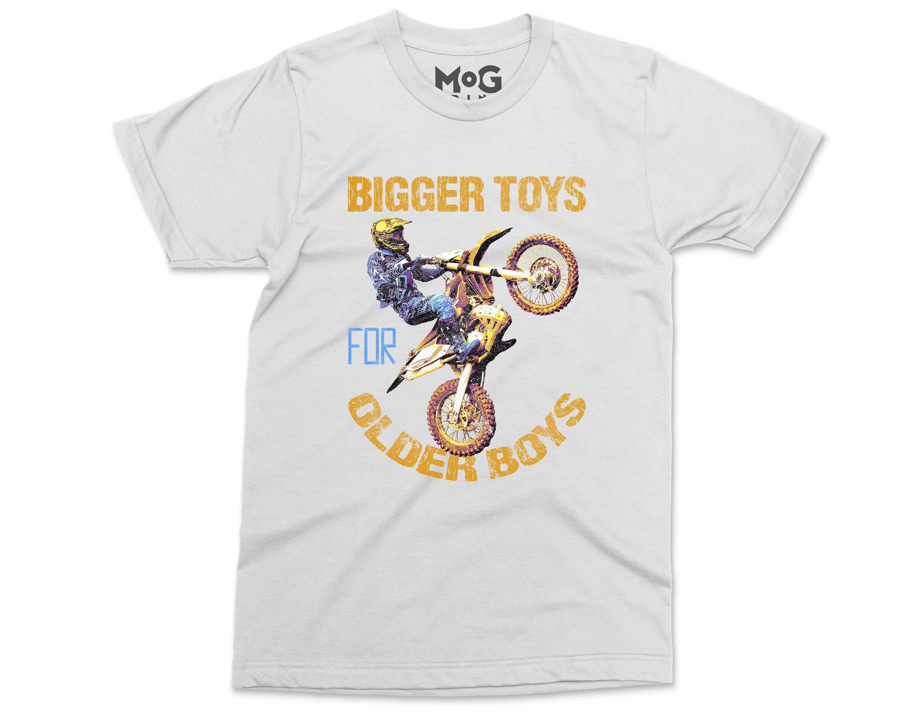 Dirt Biker TShirt Motorcycle Stunt Bikers DirtBikers & Trial Bikes Off Road Moto Racing Stunt Biker Dirt Biking | Extreme Sports Trials Gift - image 4