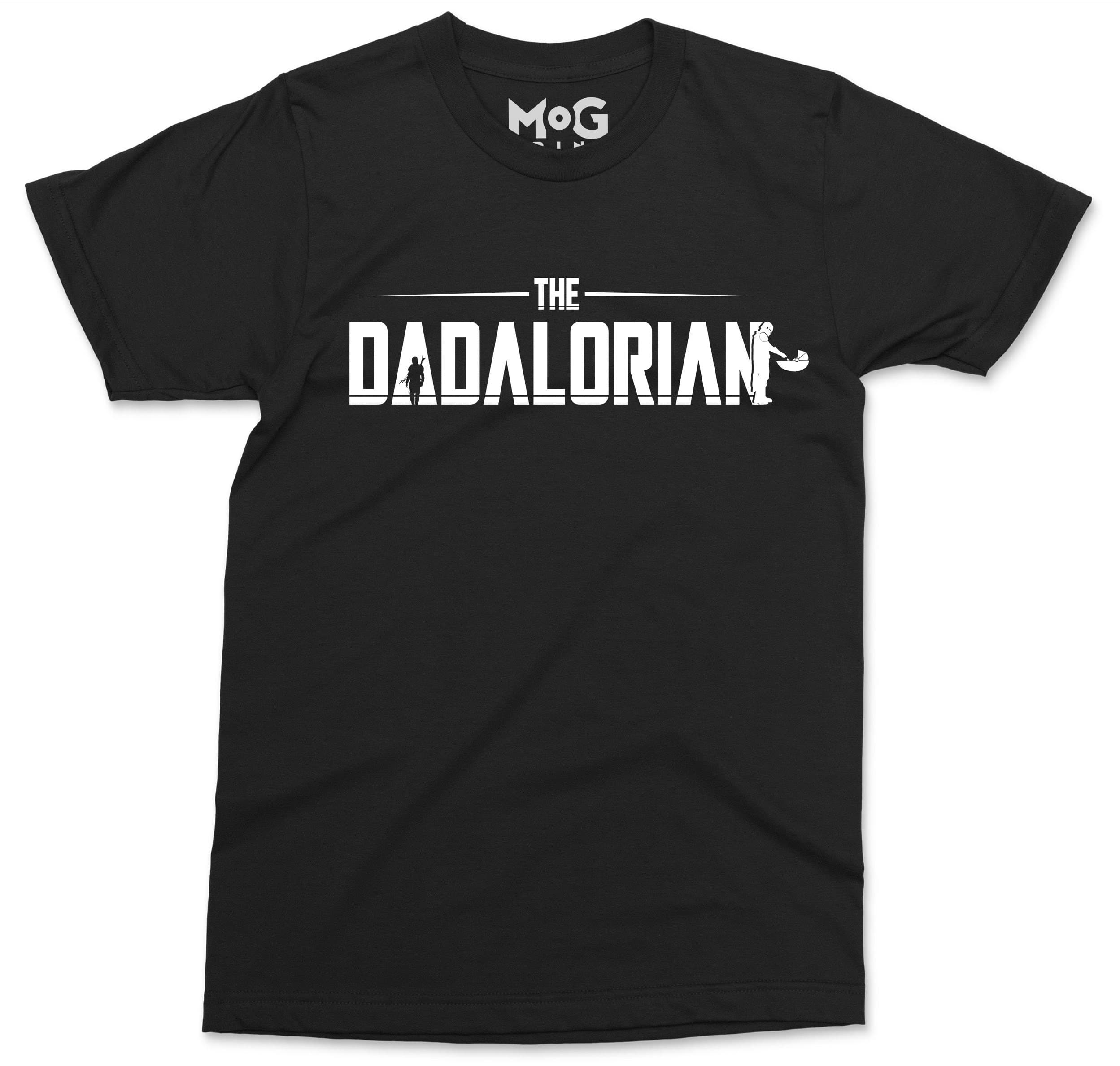 The Dadalorian and Child T-shirt – Funny Dad and Son Matching Tees | Daddy & Child Outfit Combo | Father and Son Father’s Day Top Gift Idea - image 4