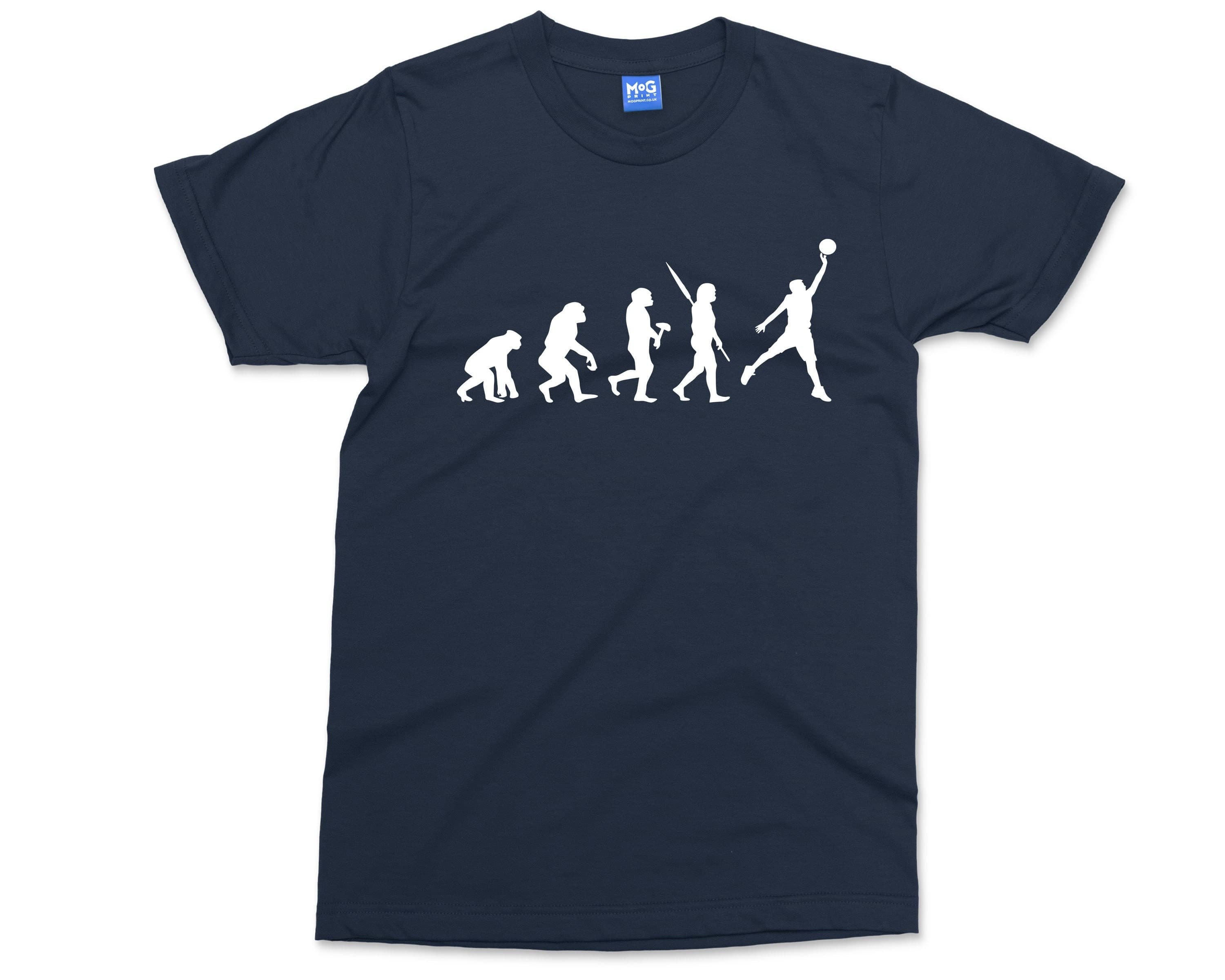 Basketball Evolution T-Shirt - Basketball Shirt - Basketball gift - Basketball Coach Gift - Basketball Lover - Basketball Apparel - image 3