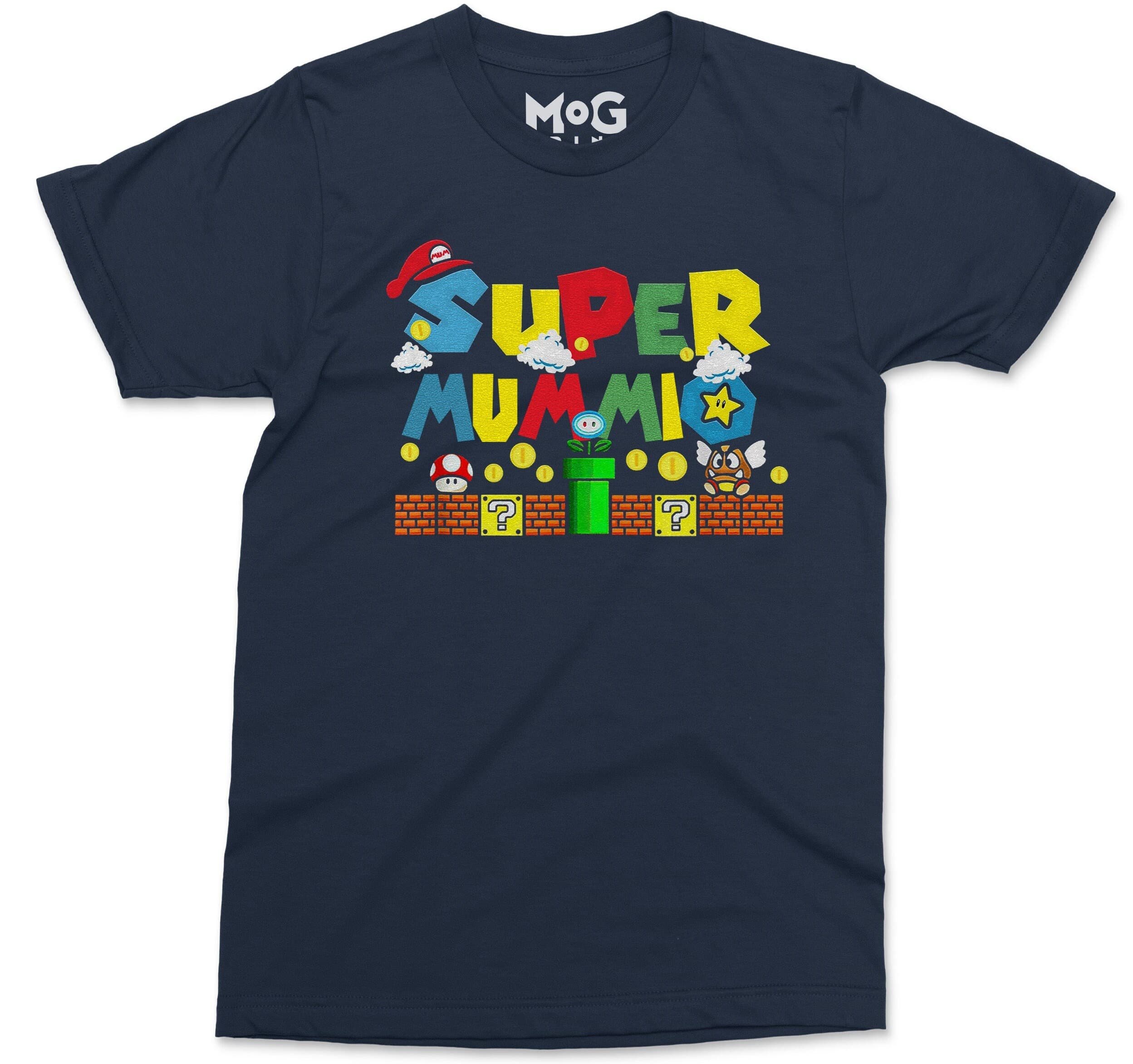 Super Mummio T-shirt | Funny Mama Ladies Super Mum Gift Tee Top Super Mothers Super Mommio Best Mom Mummy Women's Birthday Gift Idea Present - image 5