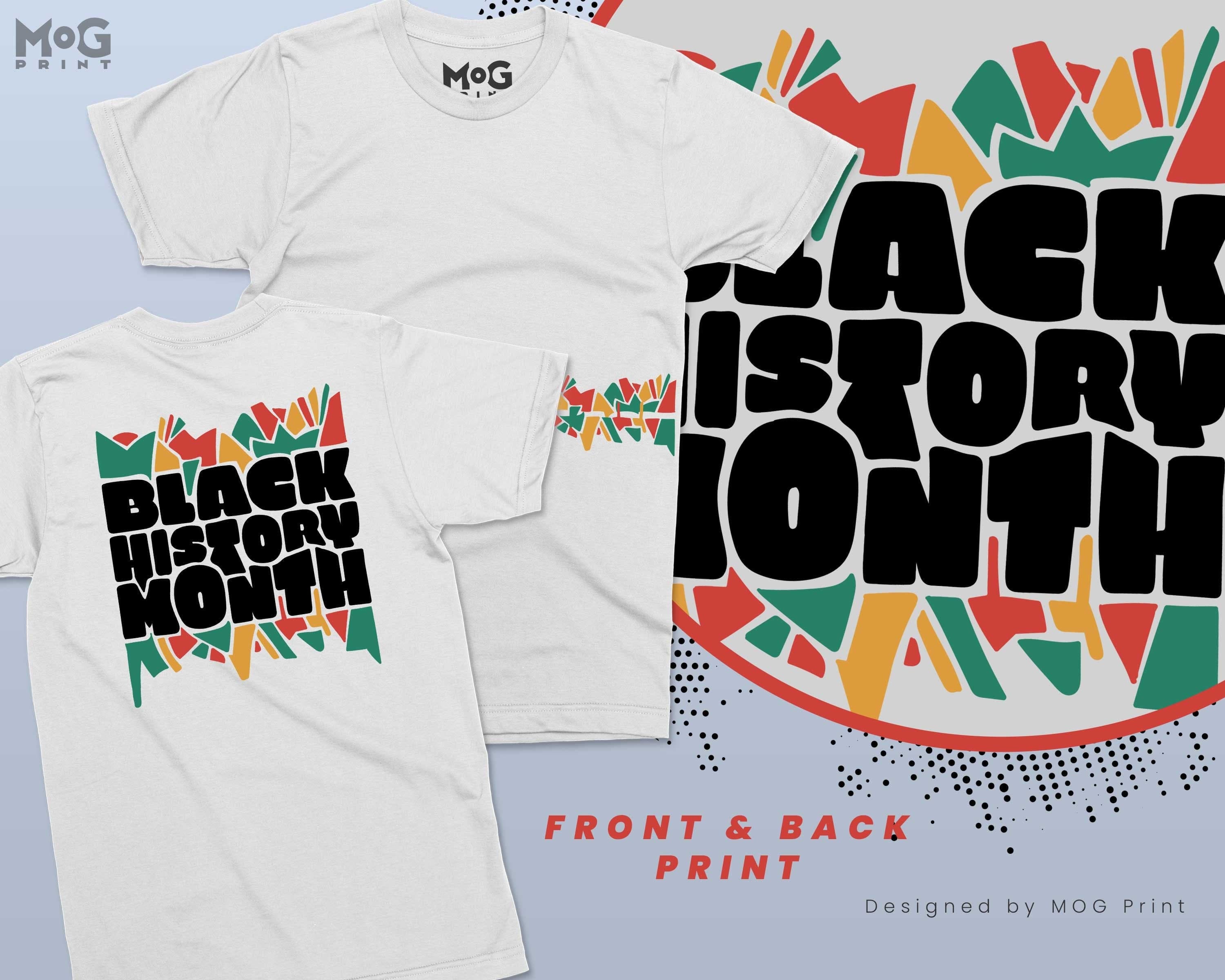 Black History Month T-shirt | Africa Heritage Lineage | Black African Appreciation | Black Lives Matter | BLM Shirt | Gift For King Queen - image 3