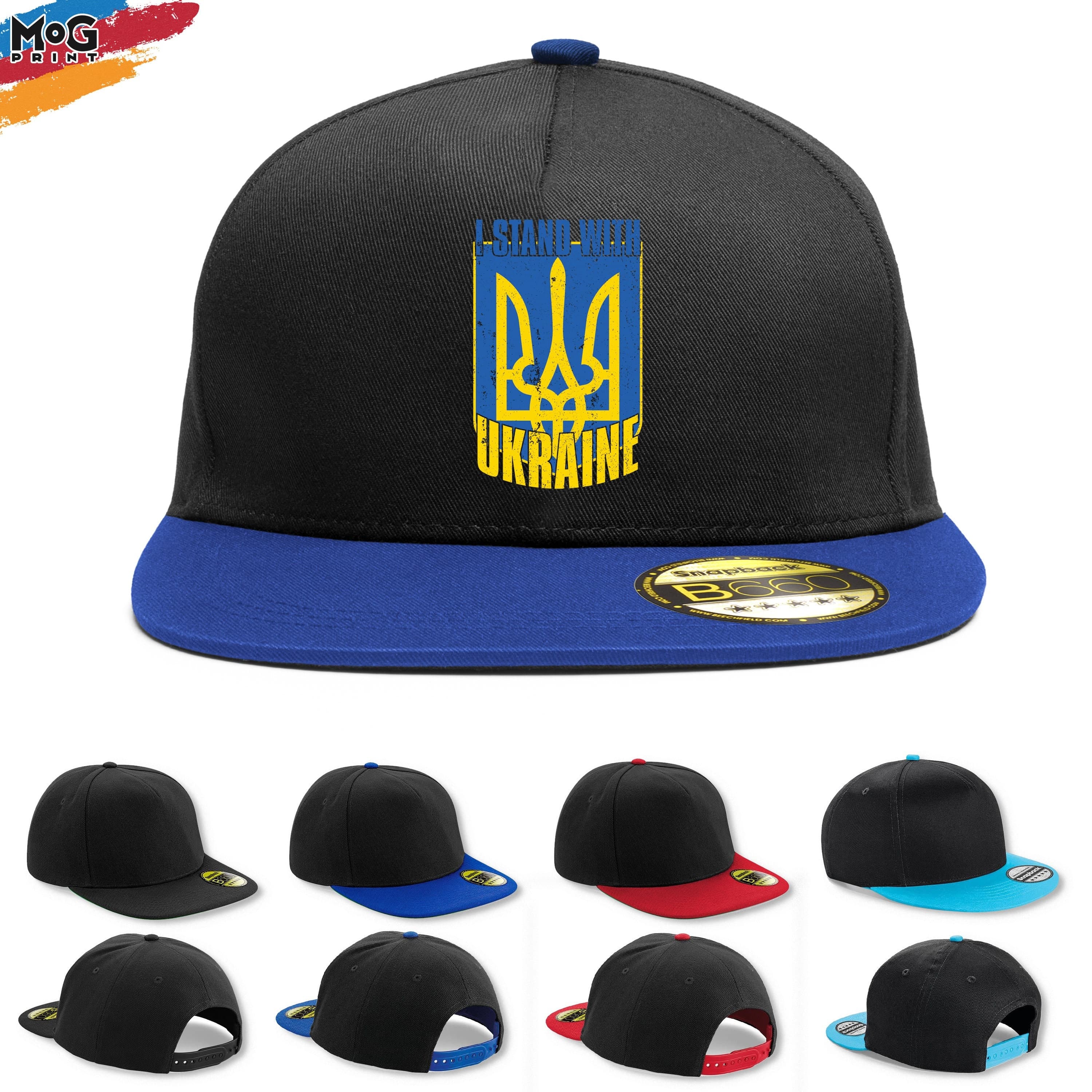 Stand With Ukraine Snapback Cap | Pray For Ukraine | Support Ukraine Hat | No War | Anti Russia-Love To Ukraine | Pray For Ukraine Snapback - image 3