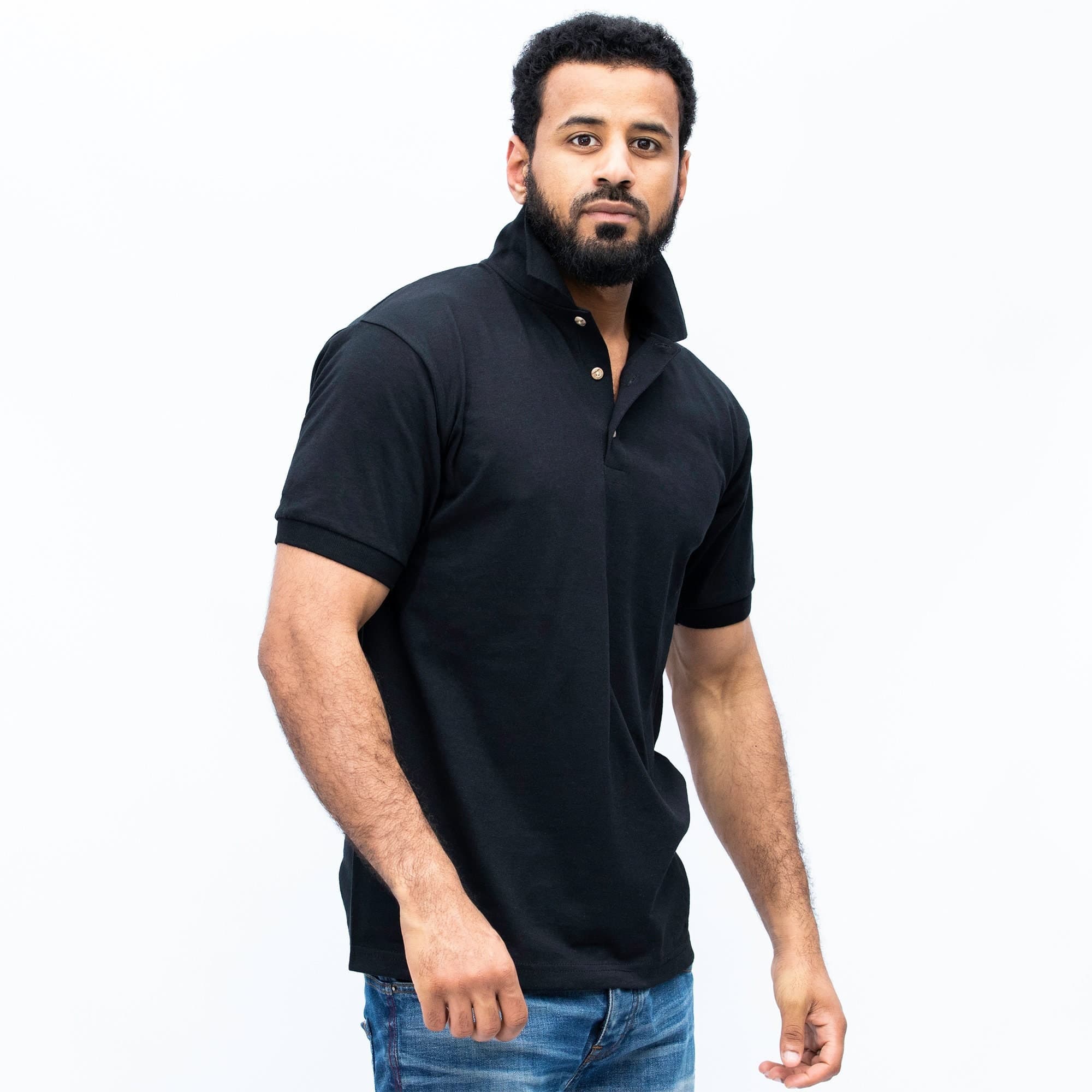 Ethereum Logo Polo Shirt | Eth Cryptocurrency Trader Shirt | Forex Stock Trading Shirt For Miner/Investor Blockchain- Unisex Shirt - image 5