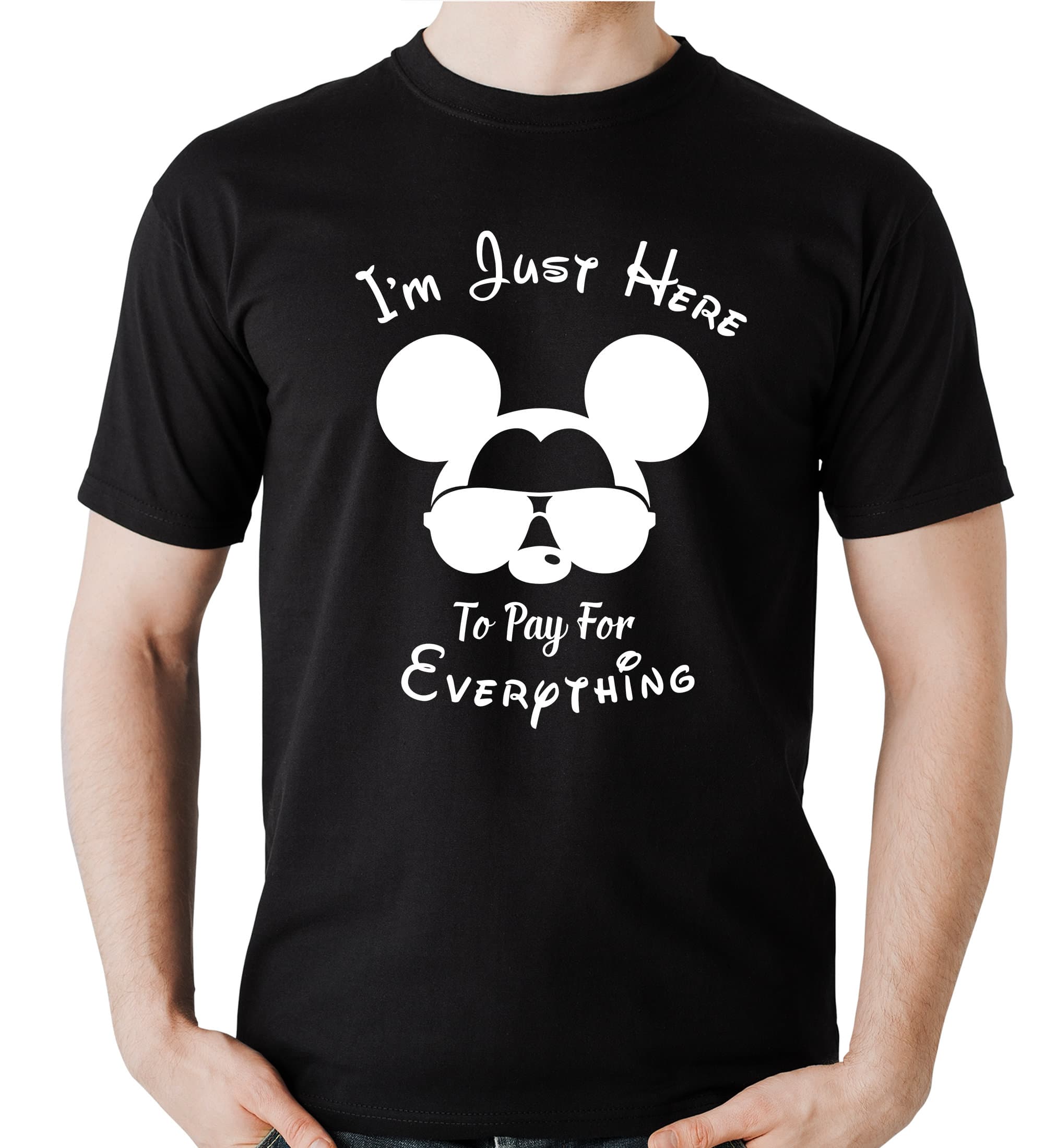 Disneyland Mickey Mouse T-shirt | Fathers Shirt Disneyland Paris Dad Shirt | Disneyworld Shirt | Family Holiday Vacation Tee | Gift For Him - image 4