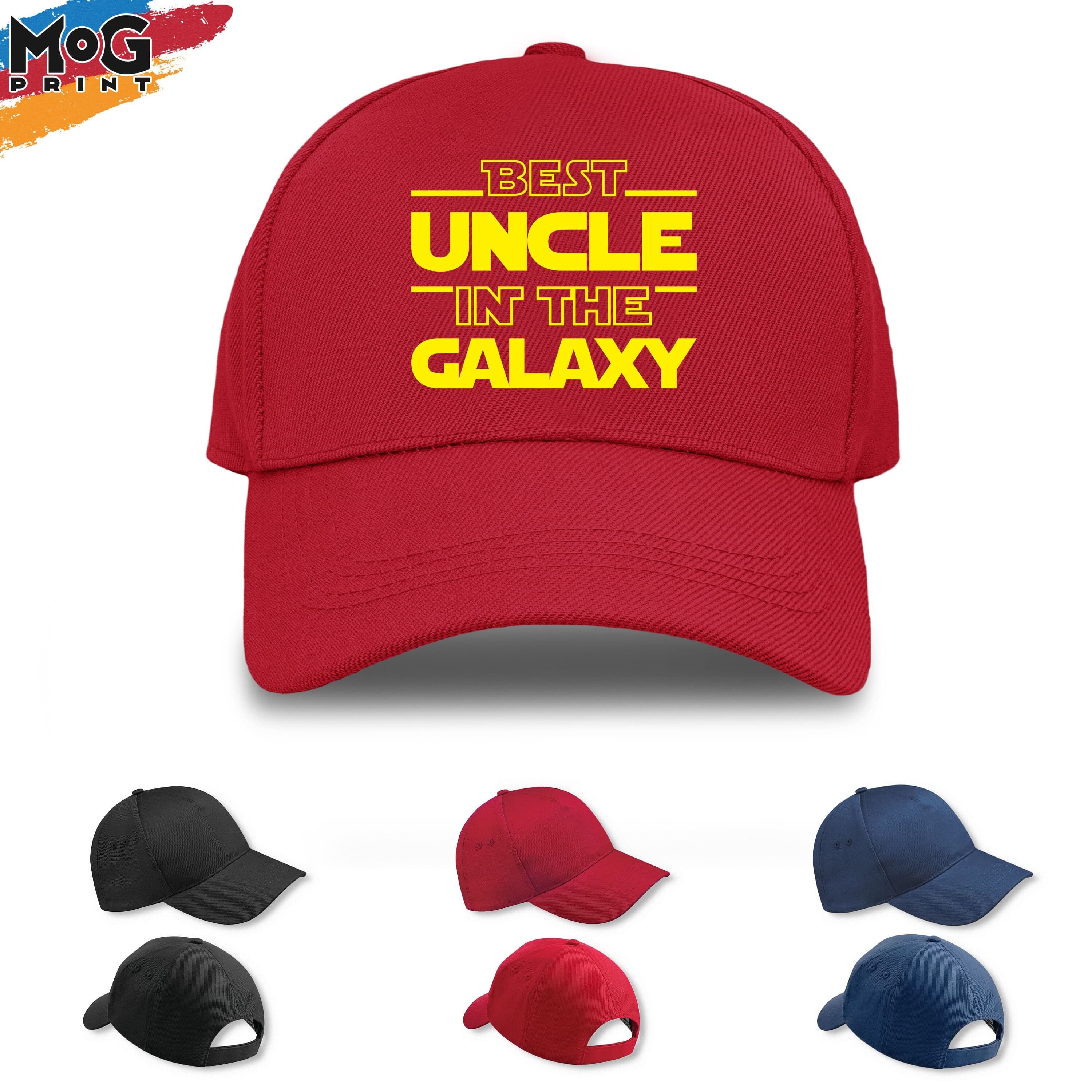 Funny Uncle Quote Baseball Cap, Best Uncle In The Galaxy Hat, New Nerd Uncle Caps, Father’s Day Birthday Gift, Sports Baseball Hats for Men - image 4
