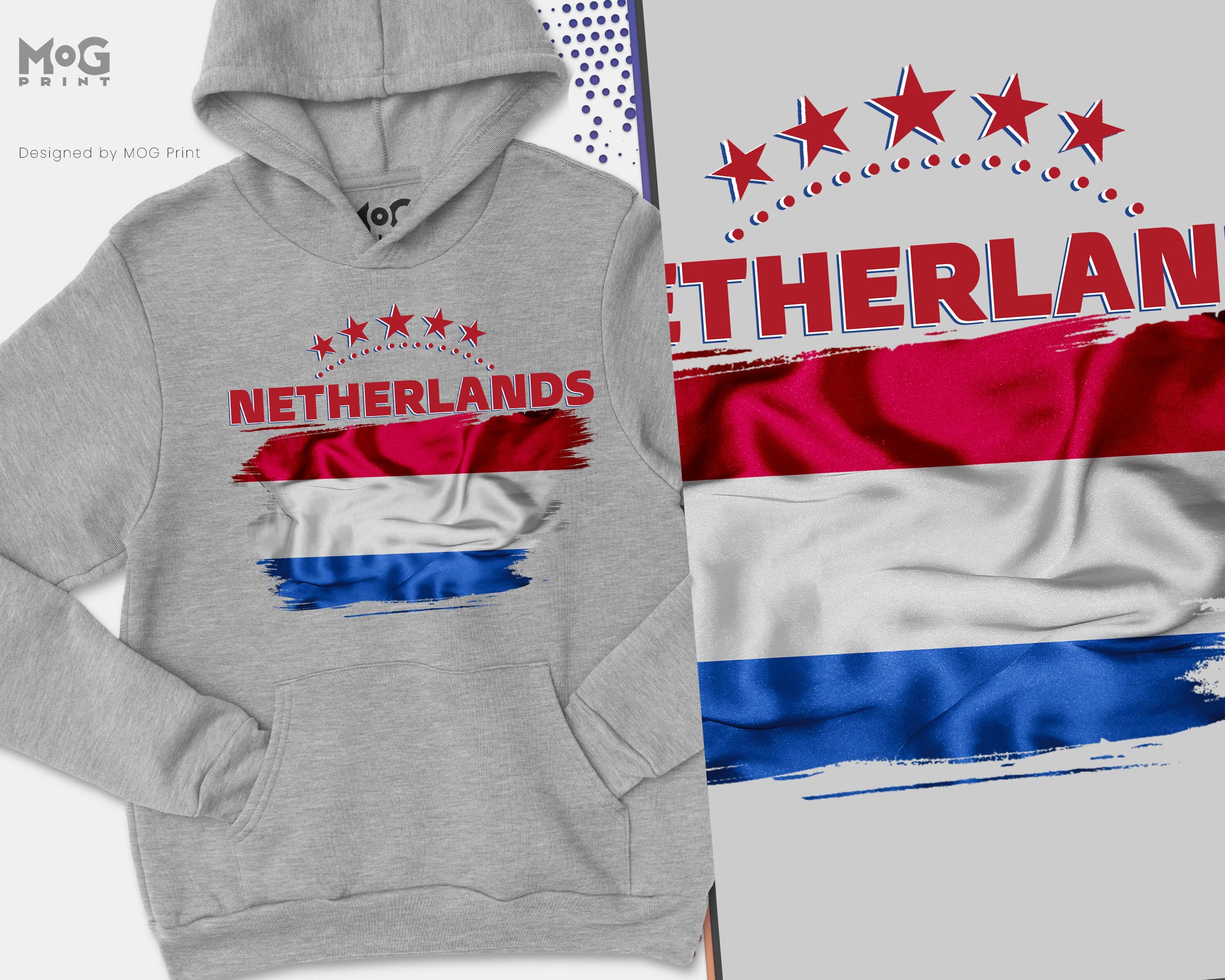 Netherlands Football Jumper | Men Women Kids | Holland Dutch Nederlands Voetbal | Holland WorId Cup Football Hoodie Dutch Cup Supporters - image 3