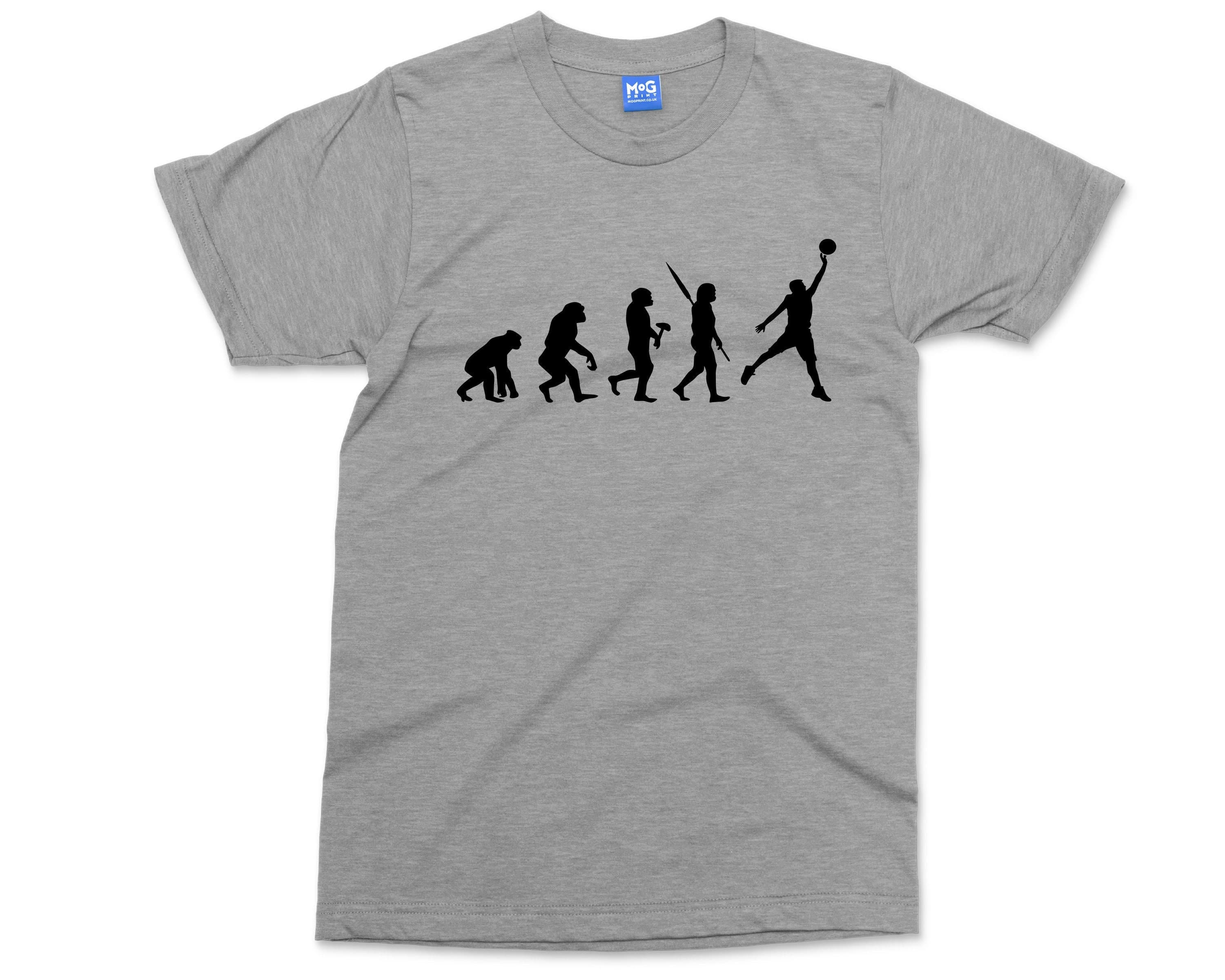 Basketball Evolution T-Shirt - Basketball Shirt - Basketball gift - Basketball Coach Gift - Basketball Lover - Basketball Apparel - image 4