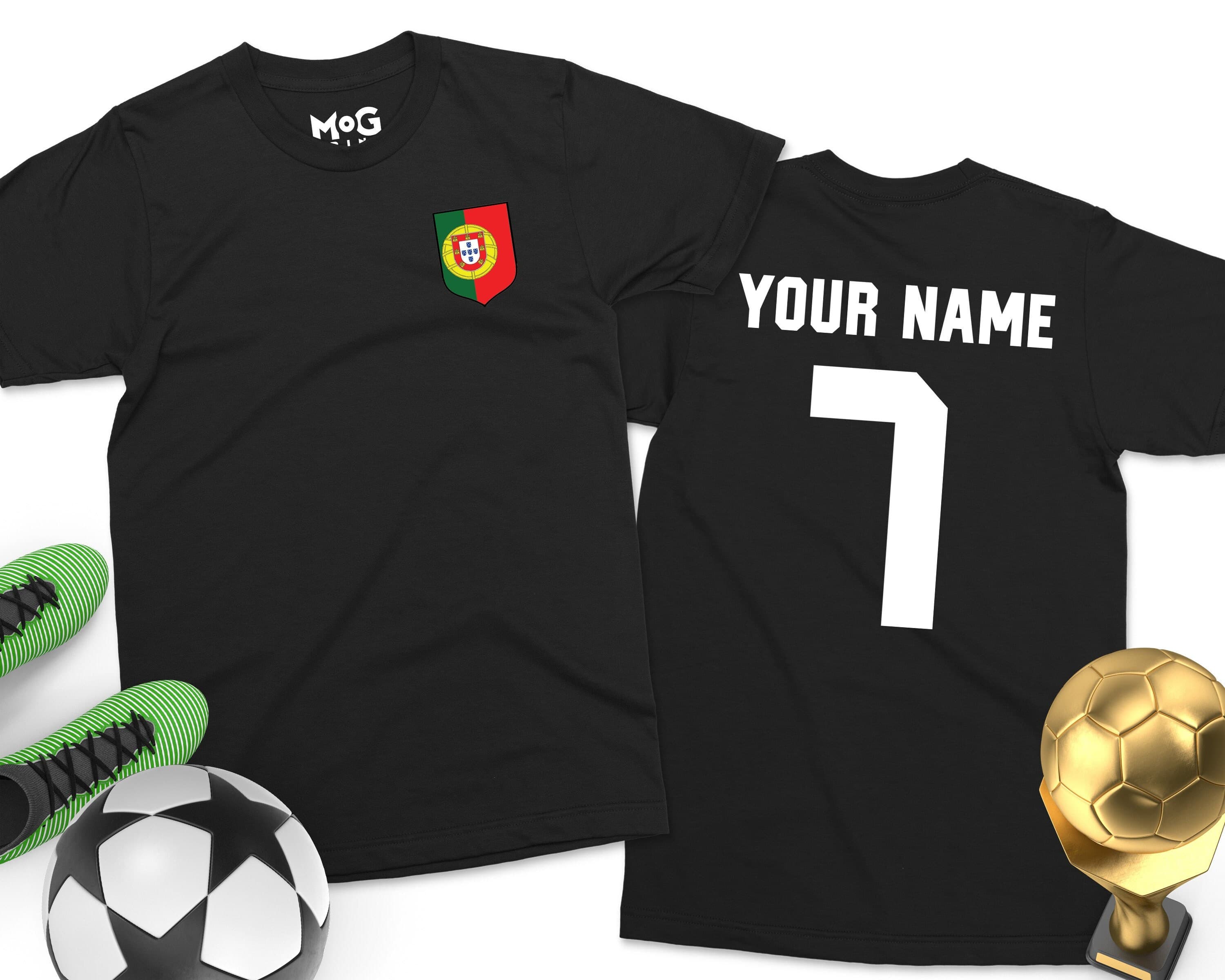 Portugal Football Shirt | Men Women Kids | Team Portugal World Support football Cup 2026 tshirt | Name + Number Personalised futebol TShirt - image 4