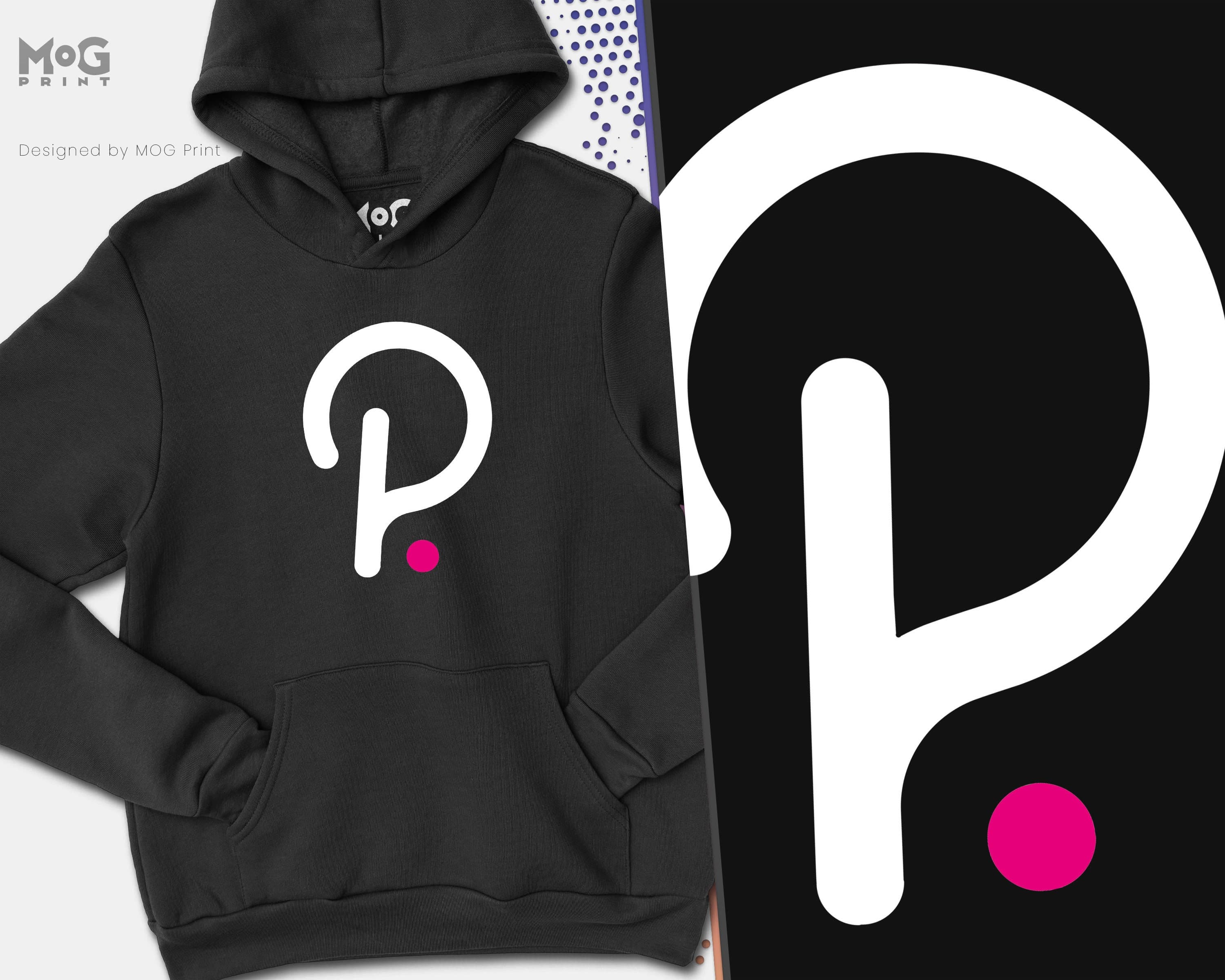 Polkadot logo Hoodie & Sweatshirt | DOT Crypto Coin | Cryptocurrency Gifts | Trader Investor Gift | UNISEX Clothing ALL Sizes