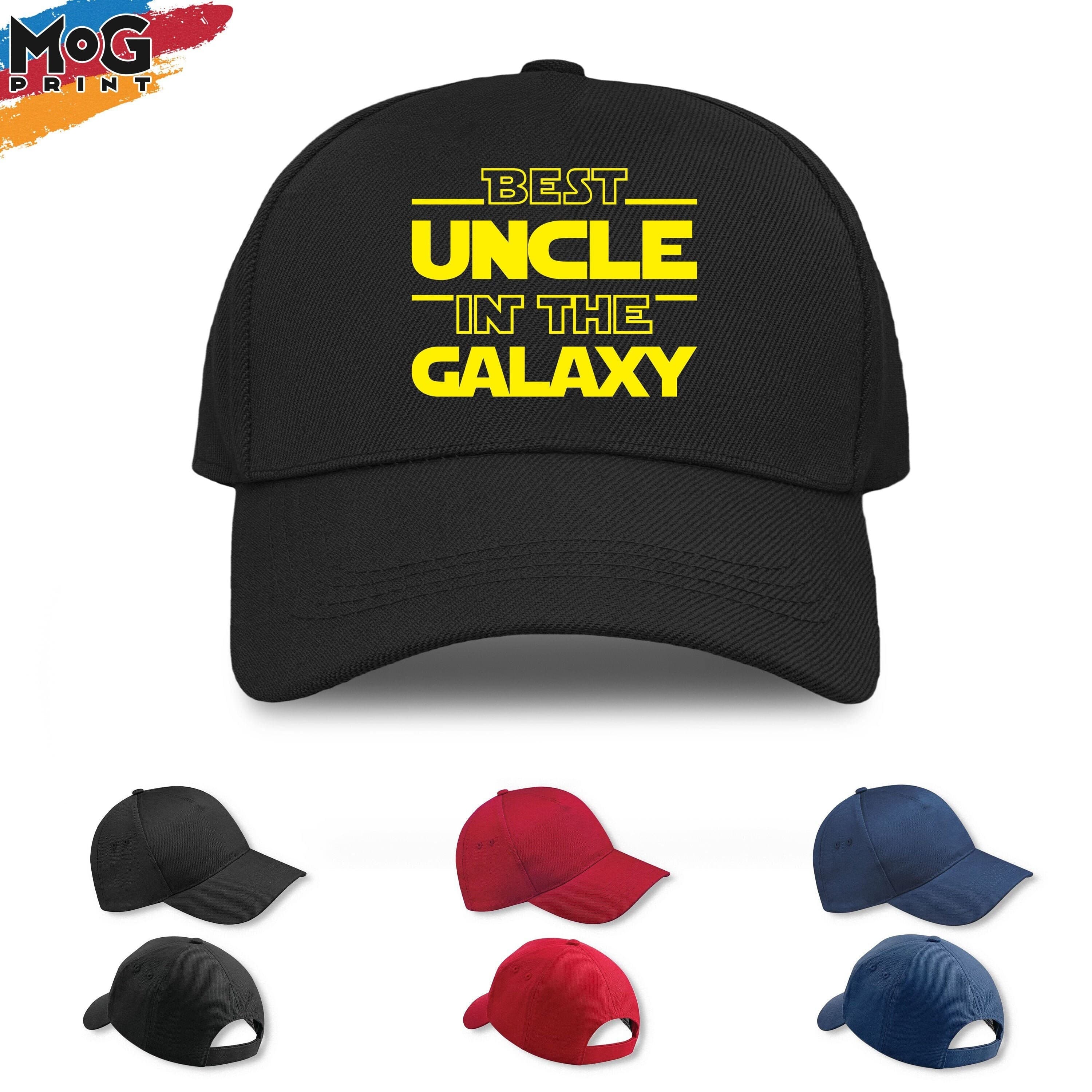 Funny Uncle Quote Baseball Cap, Best Uncle In The Galaxy Hat, New Nerd Uncle Caps, Father’s Day Birthday Gift, Sports Baseball Hats for Men