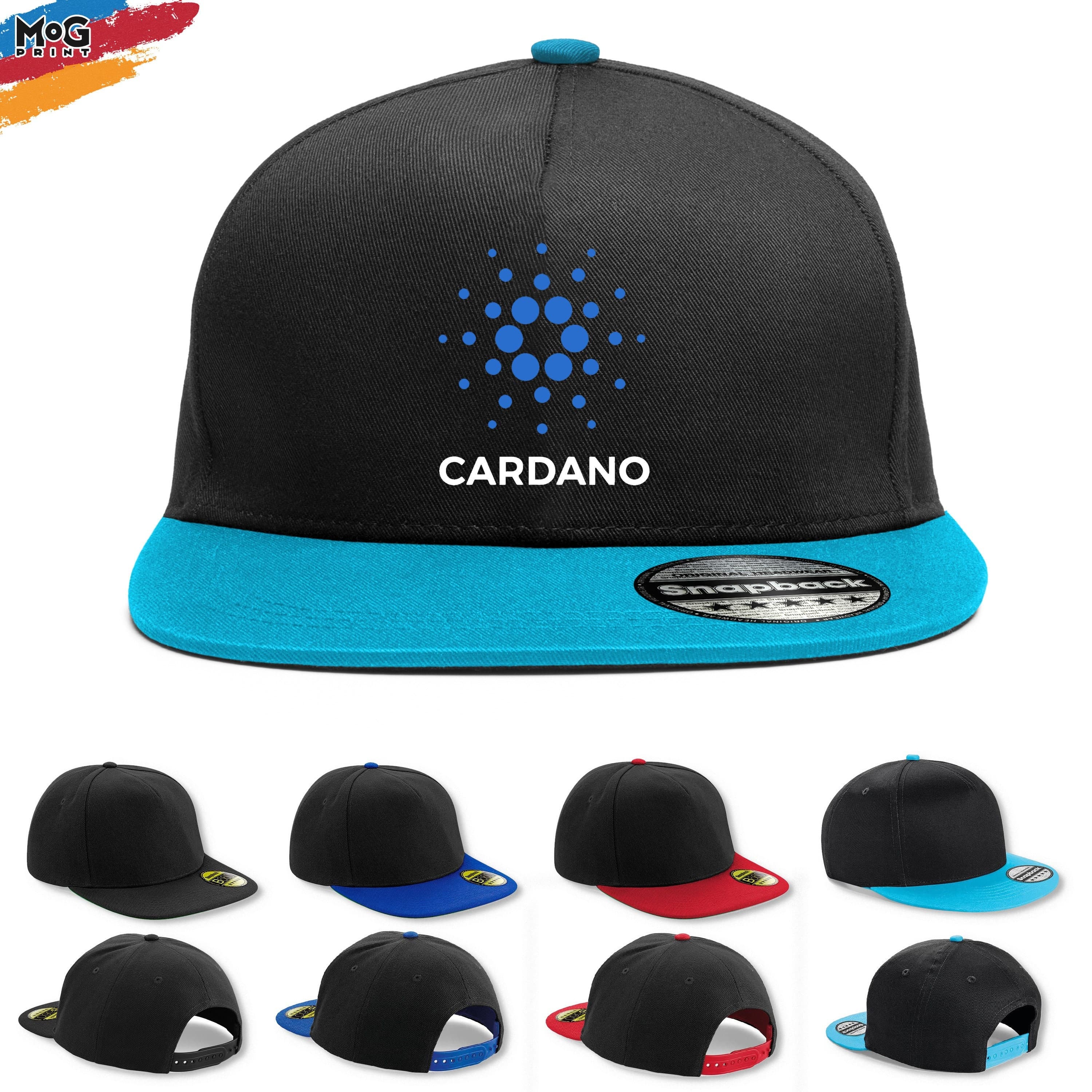 Cardano Logo Snapback Hat | Cardano Ada Hat | Blockchain Cryptocurrency Coin Trader | Hodl Crypto Cap | Gift For Investor Dad | Unisex Adult - image 5