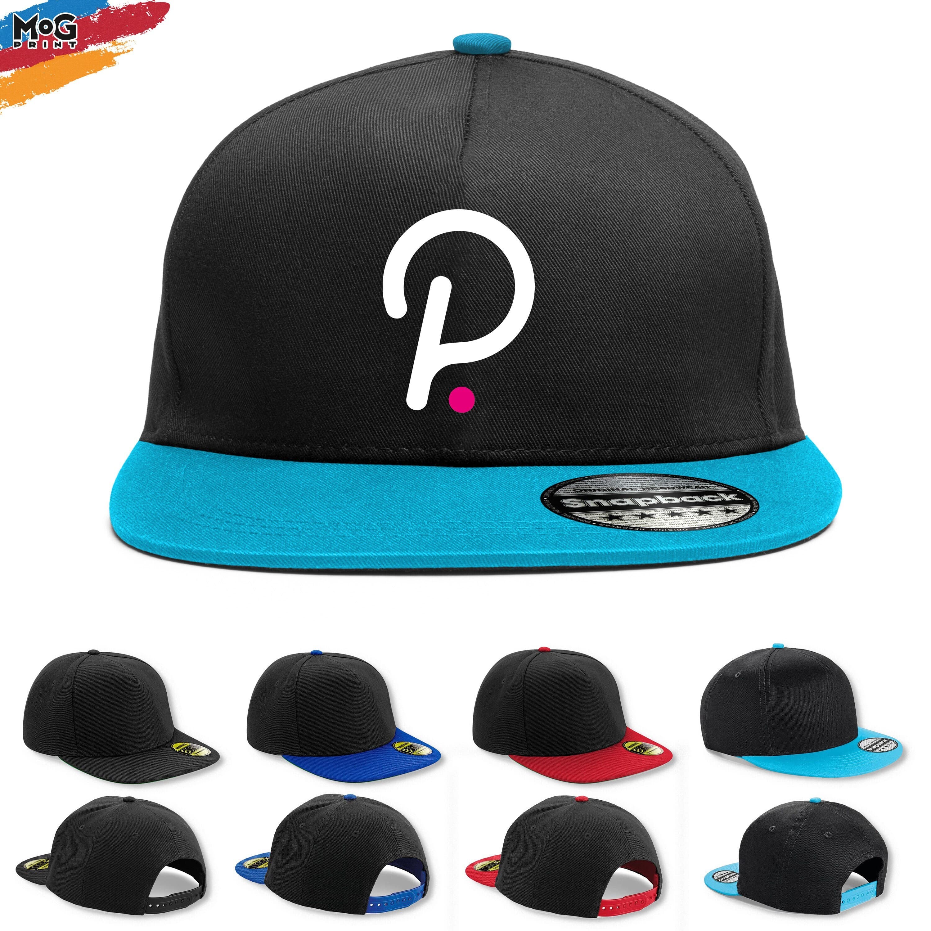 Polkadot Logo Crypto Snapback Hat | Dot Cryptocurrency Investor | Polkadot Trader | Polkadot Hat | Hodl Blockchain Technology | Gift Hat - image 5