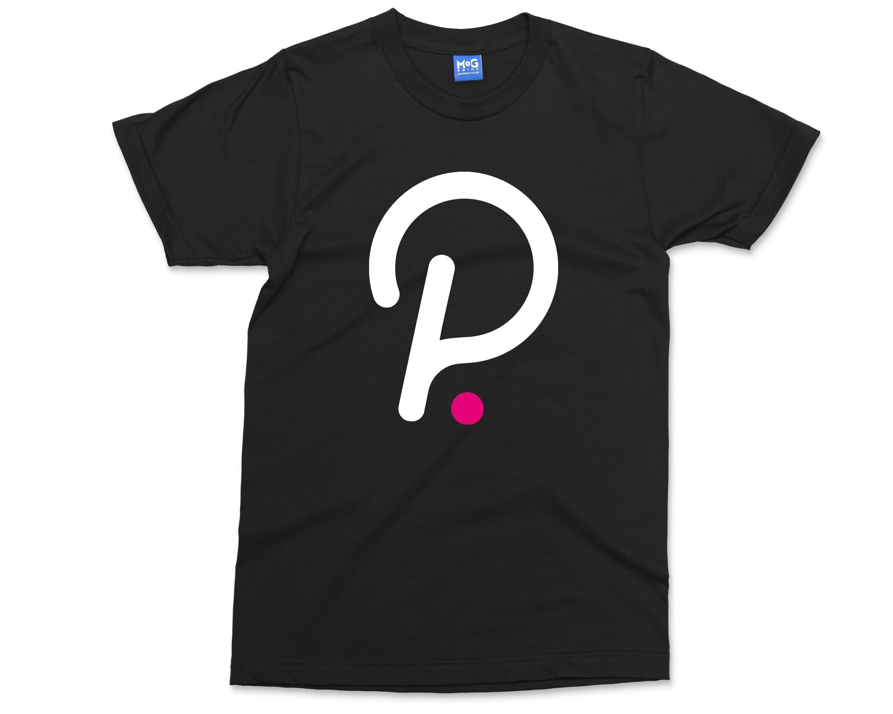 Polkadot Crypto Logo T-shirt | DOT Cryptocurrency Coin | Shirt for Traders Trading | Day Trader Gift | Shirt for Investors | Tech Lover Gift