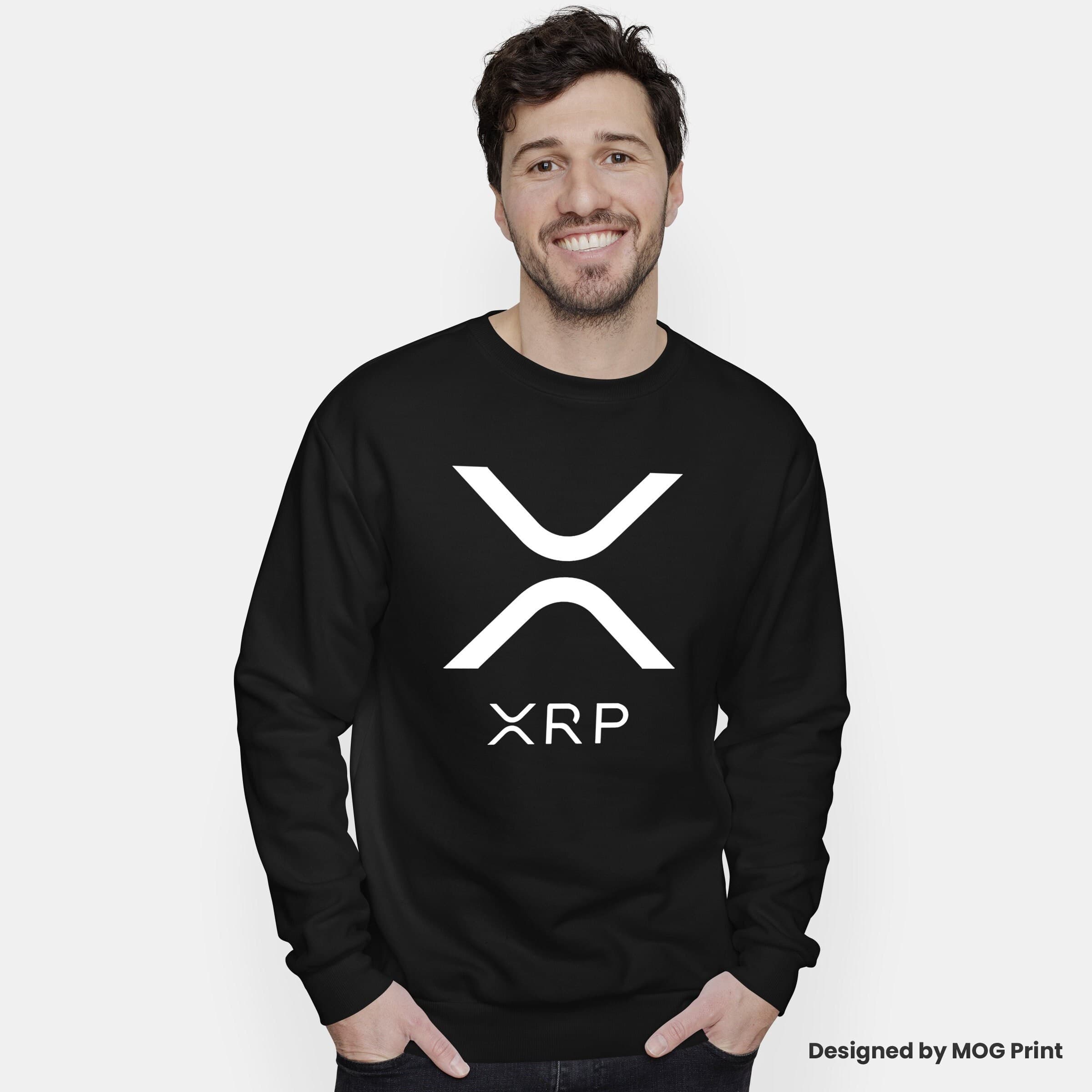 XRP Ripple Logo Hoodie & Sweatshirt | Xrp Army Coin Holder | Bull Market | Traders - Investors - Miners | Trading Investing Jumper UNISEX - image 4