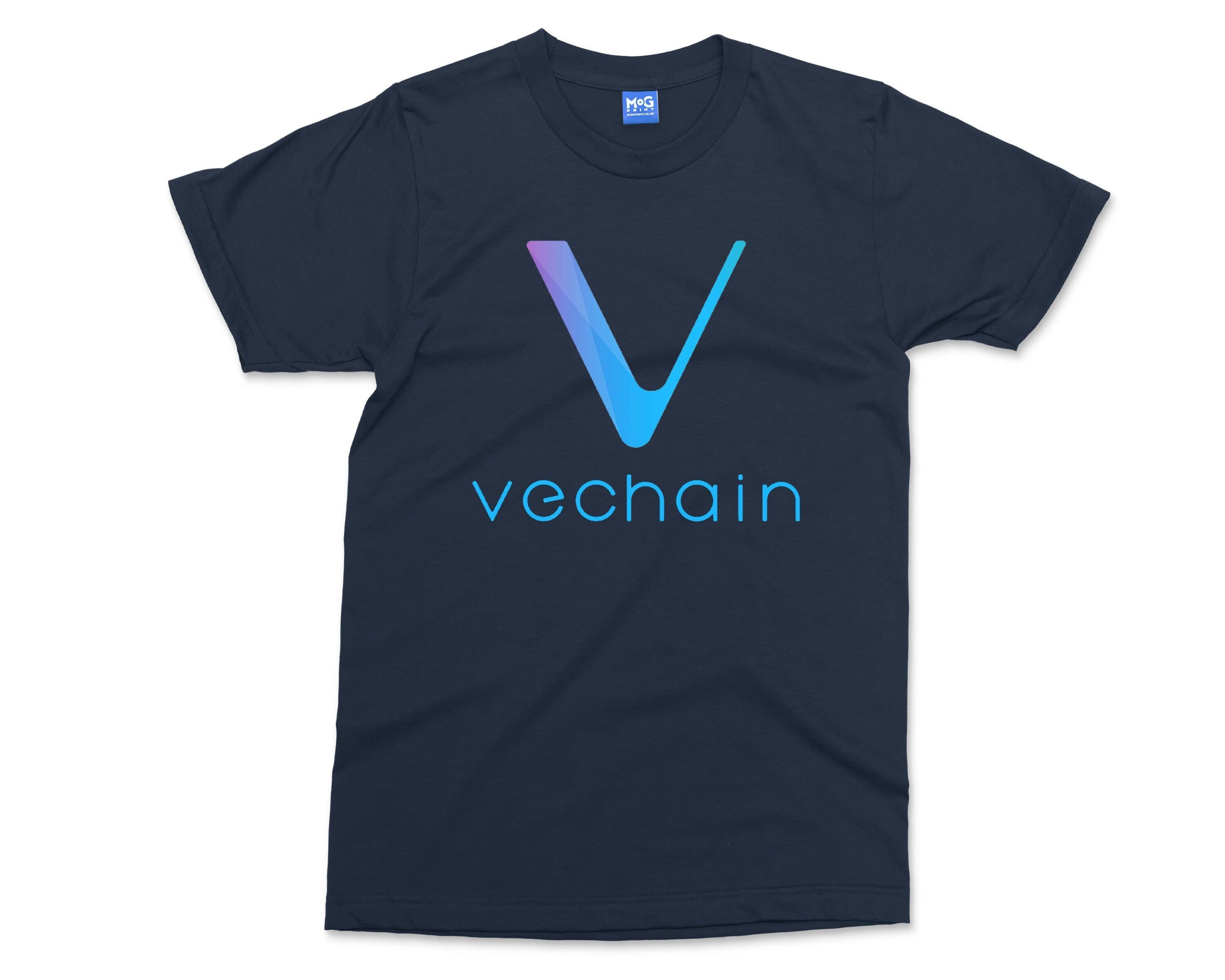 Vechain Logo T-shirt VET Investor Gift | Blockchain Technology | Block Currency Coin Asset Investing Trader | Vechain Holder Gift Tee - image 5