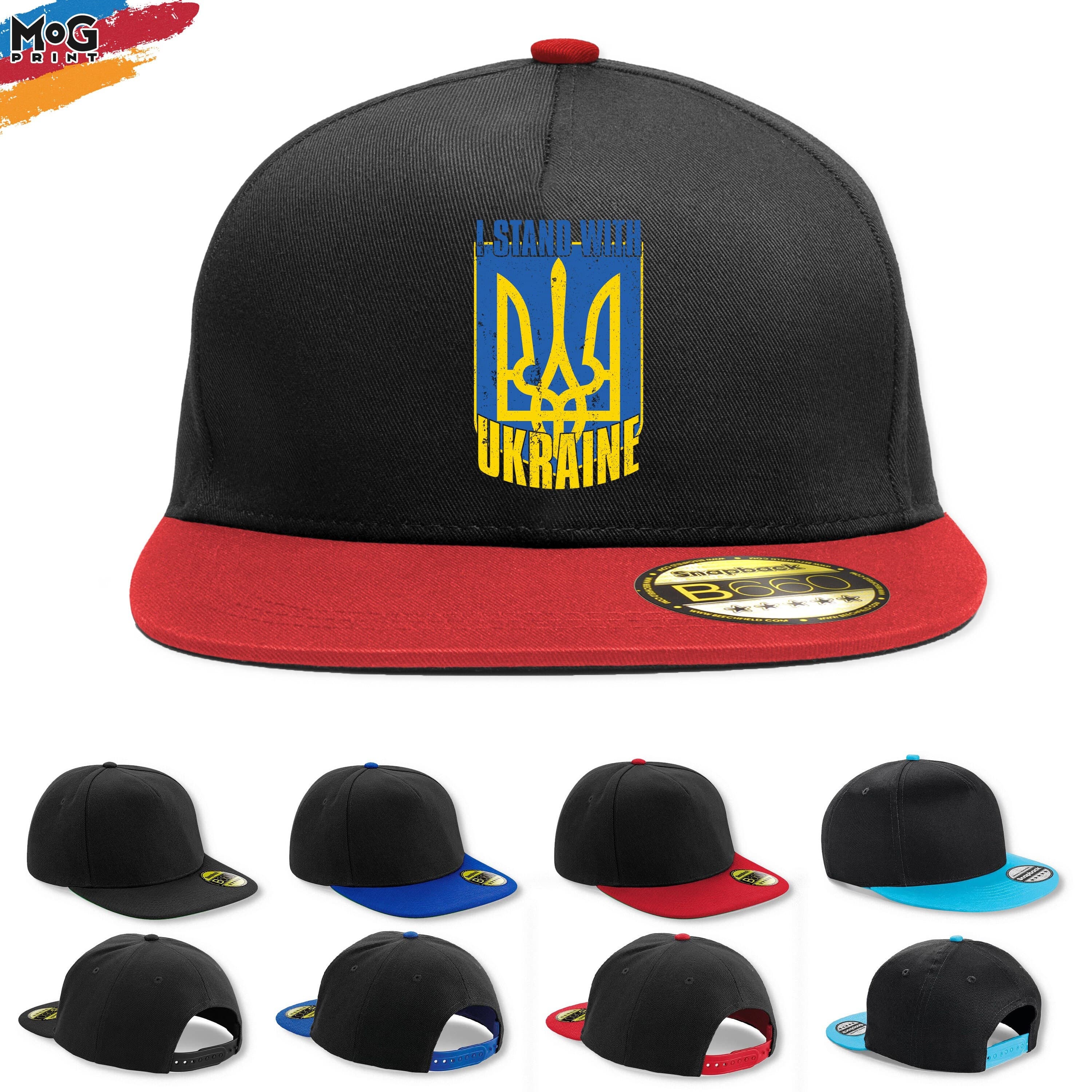 Stand With Ukraine Snapback Cap | Pray For Ukraine | Support Ukraine Hat | No War | Anti Russia-Love To Ukraine | Pray For Ukraine Snapback - image 4