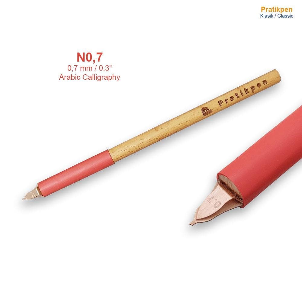 Personalized Naskh & Ruq’ah Calligraphy Pen Set – Arabic Calligraphy Tools | Pratikpen Classic Handmade Kit - image 5