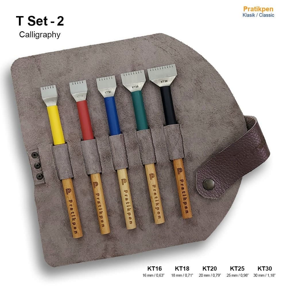 Personalized Pratikpen T Set-2 – Hand Lettering Calligraphy Pens