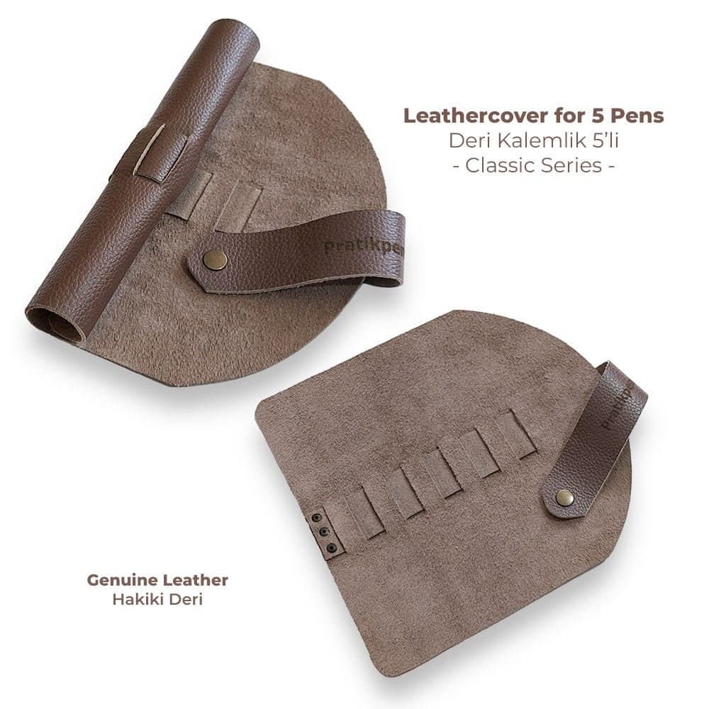 Pratikpen Leatherbag Pen Holder (3-5-8-10) - image 4