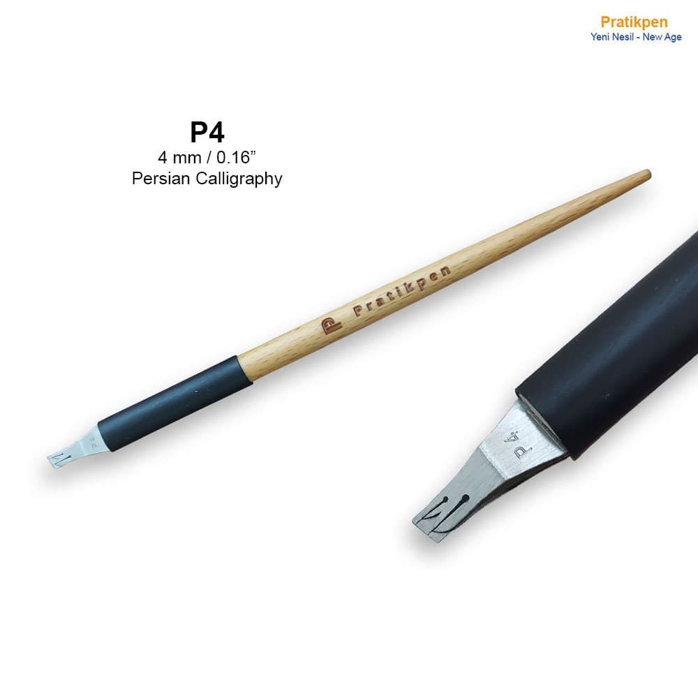 Personalized Pratikpen Taliq Calligraphy Pen Set – New Age Series (Persian Calligraphy) - image 5