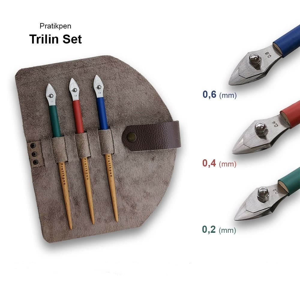 Personalized Pratikpen Trilin Pen Set – Calligraphy & Hand Lettering Pens - image 3