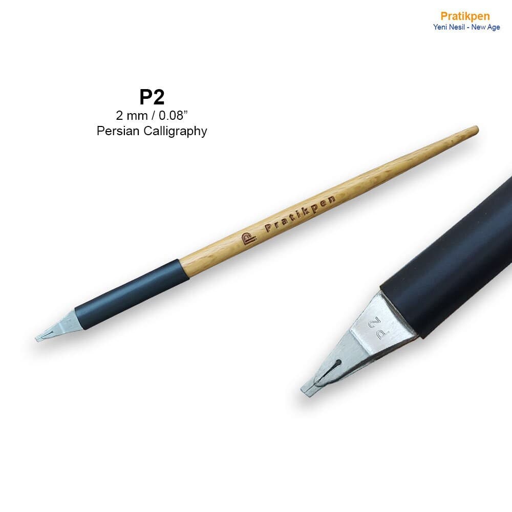 Personalized Pratikpen Taliq Calligraphy Pen Set – New Age Series (Persian Calligraphy) - image 3