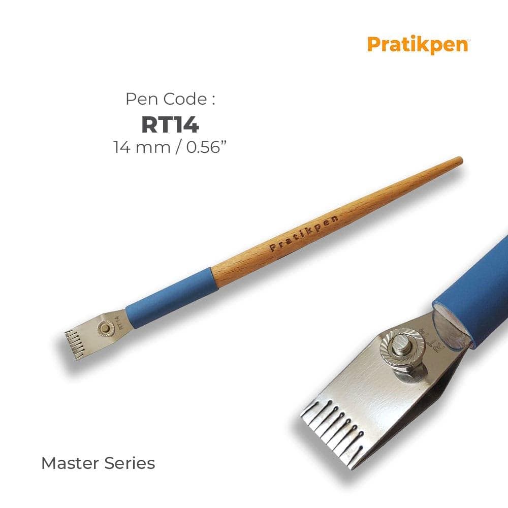Personalized Pratikpen RT14 Master Series – Custom Name Engraved Calligraphy Gift