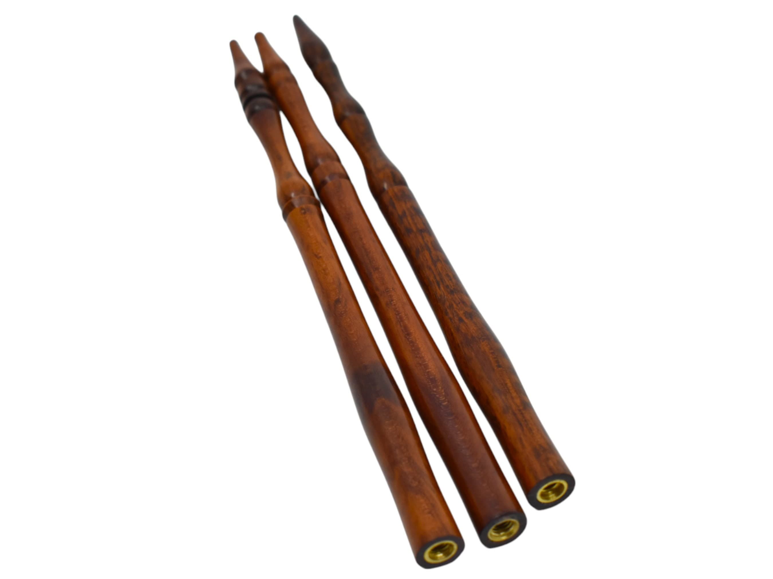 Arabic Calligraphy Pen Set: Snakewood Celi Cülüs Pen, 39 Nibs - image 4