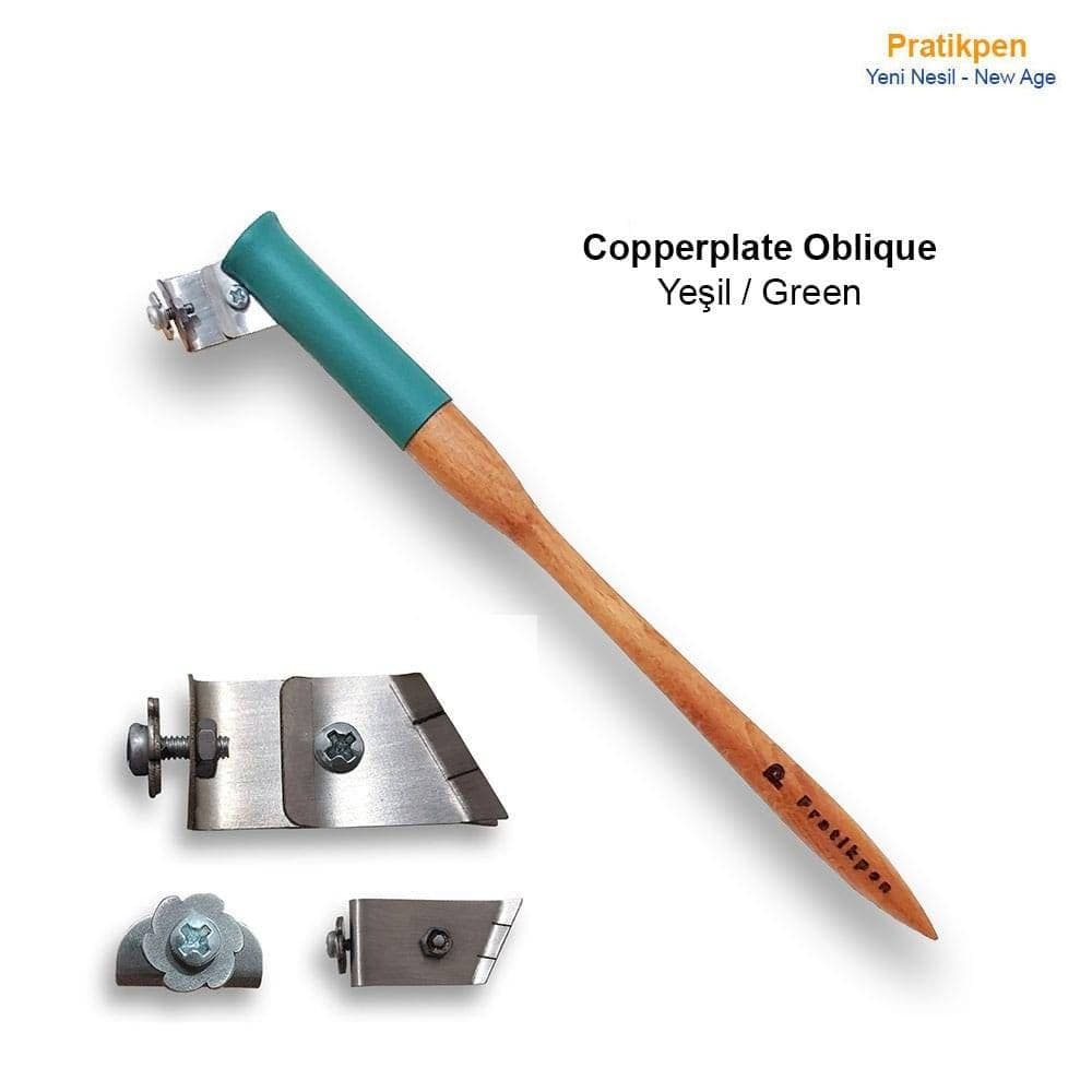 Personalized Pratikpen Copperplate Pen Holder – Ergonomic Pen Handle - image 5