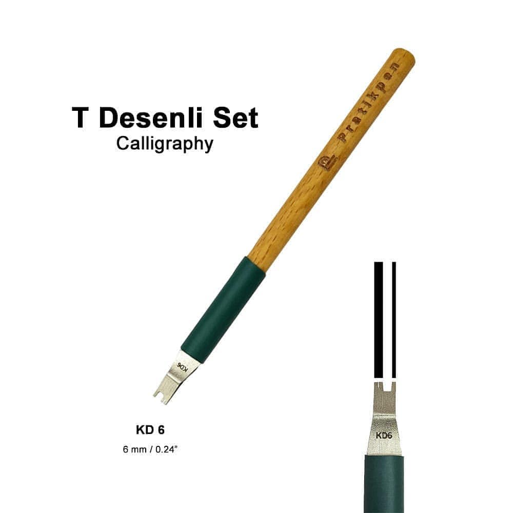 Personalized Pratikpen Patterned Calligraphy Pen Set – Modern Lettering & Journaling - image 4
