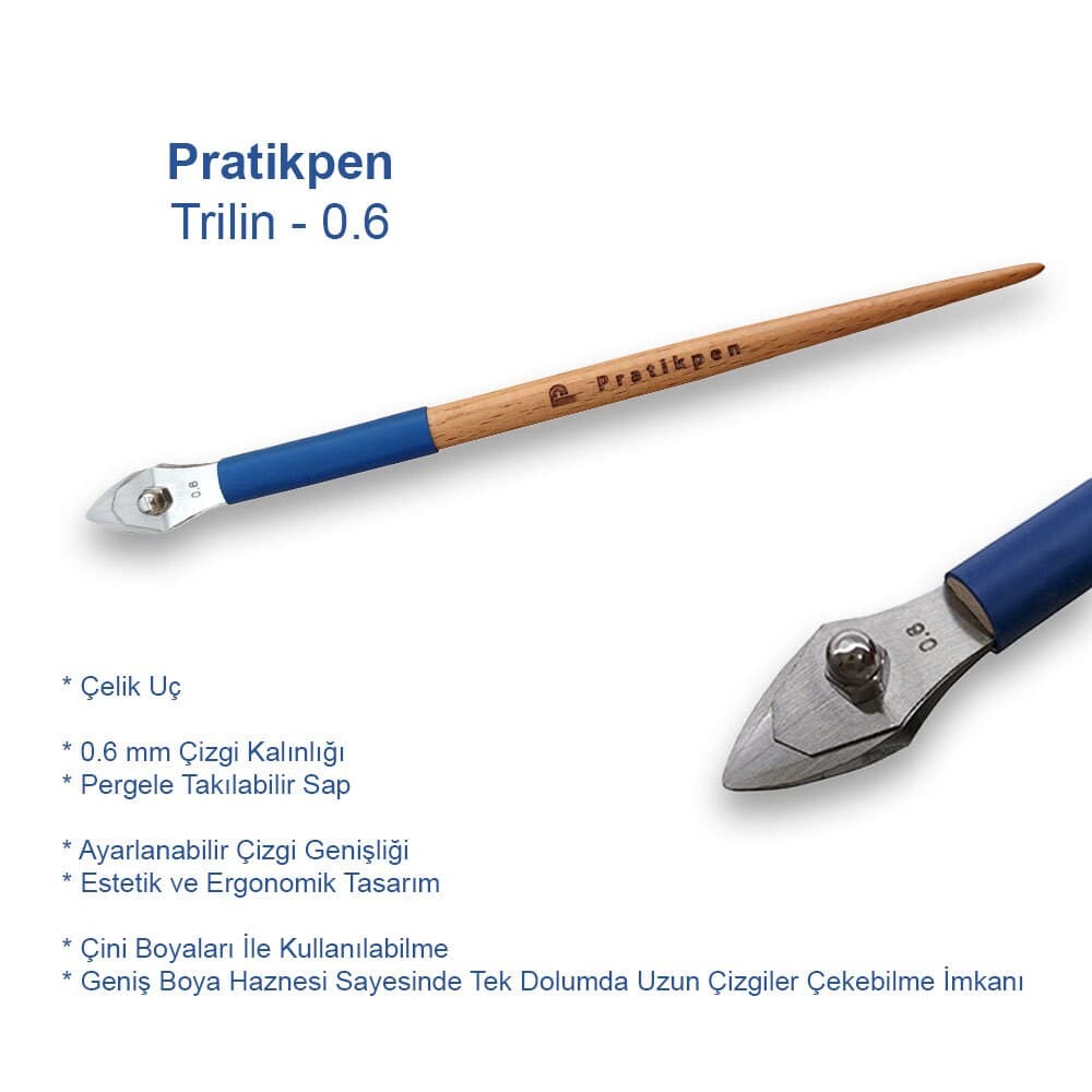 Personalized Pratikpen Trilin Pen Set – Calligraphy & Hand Lettering Pens - image 4