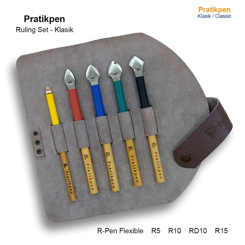 Personalized Pratikpen Ruling R5 – Precision Ruling Pen for Technical Drawing, Architecture & Calligraphy - image 3