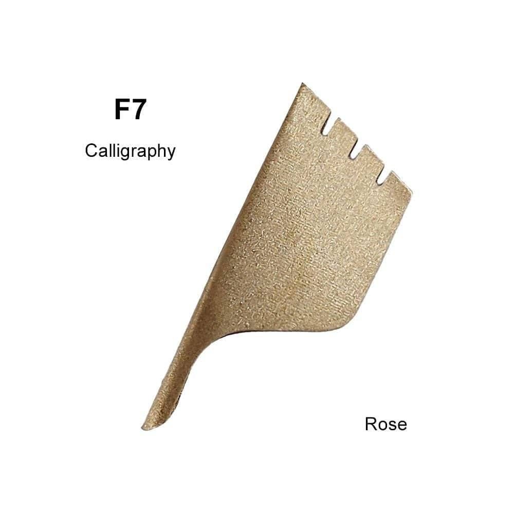 Pratikpen Folded Nibs Rose set, (8 pieces), Calligraphy Nibs - image 5