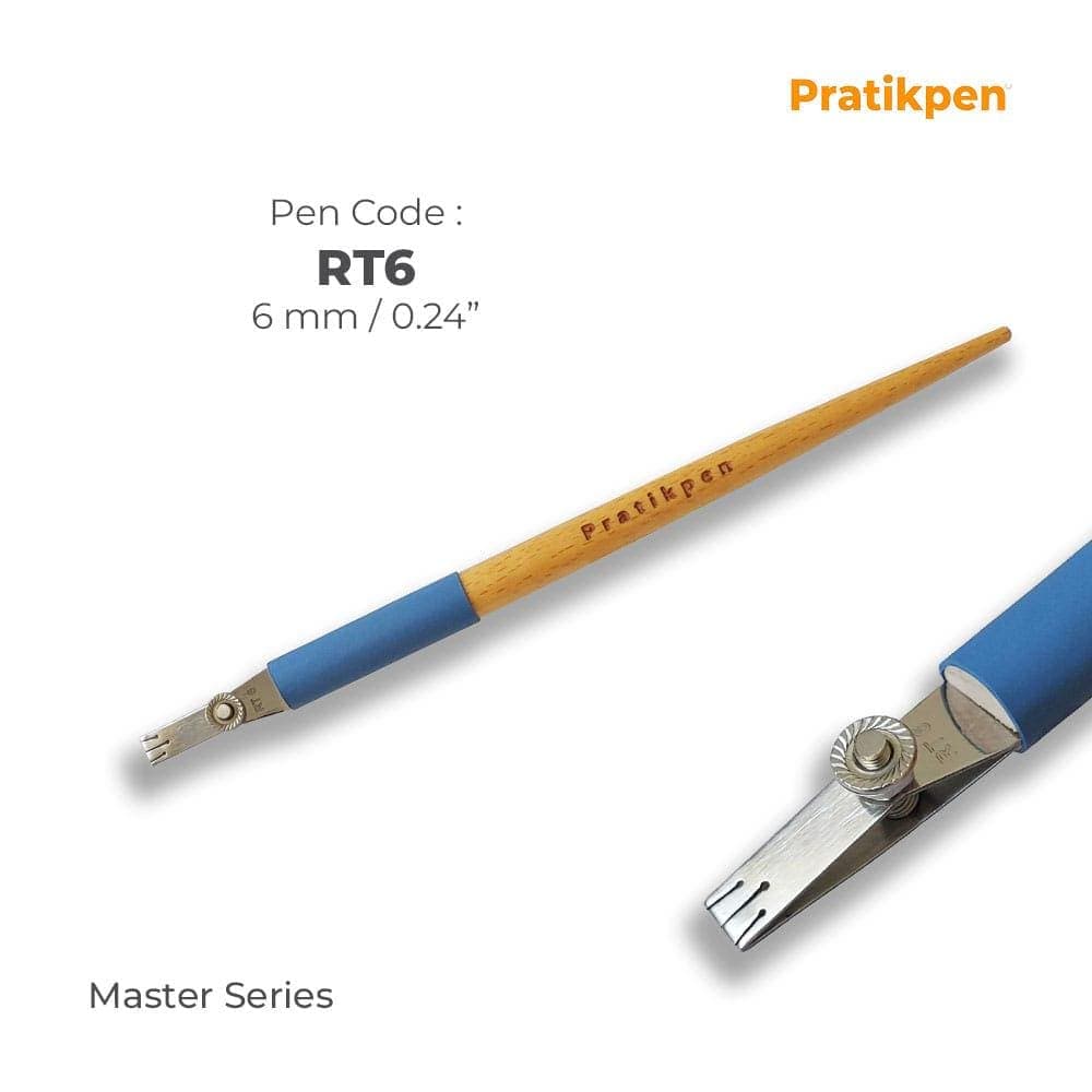 Personalized Pratikpen RT6 Master Series – Adjustable Steel Nib Calligraphy Pen for Professional Lettering & Art